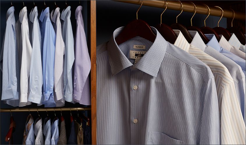 Versatile Wardrobe Pieces like Shirts by Jos A Bank