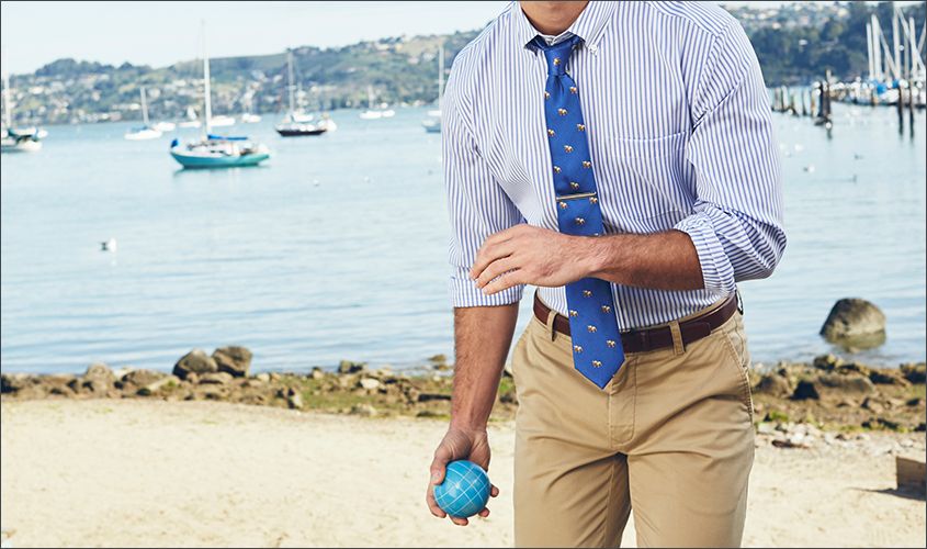 What to Wear on a First Date by Jos A Bank