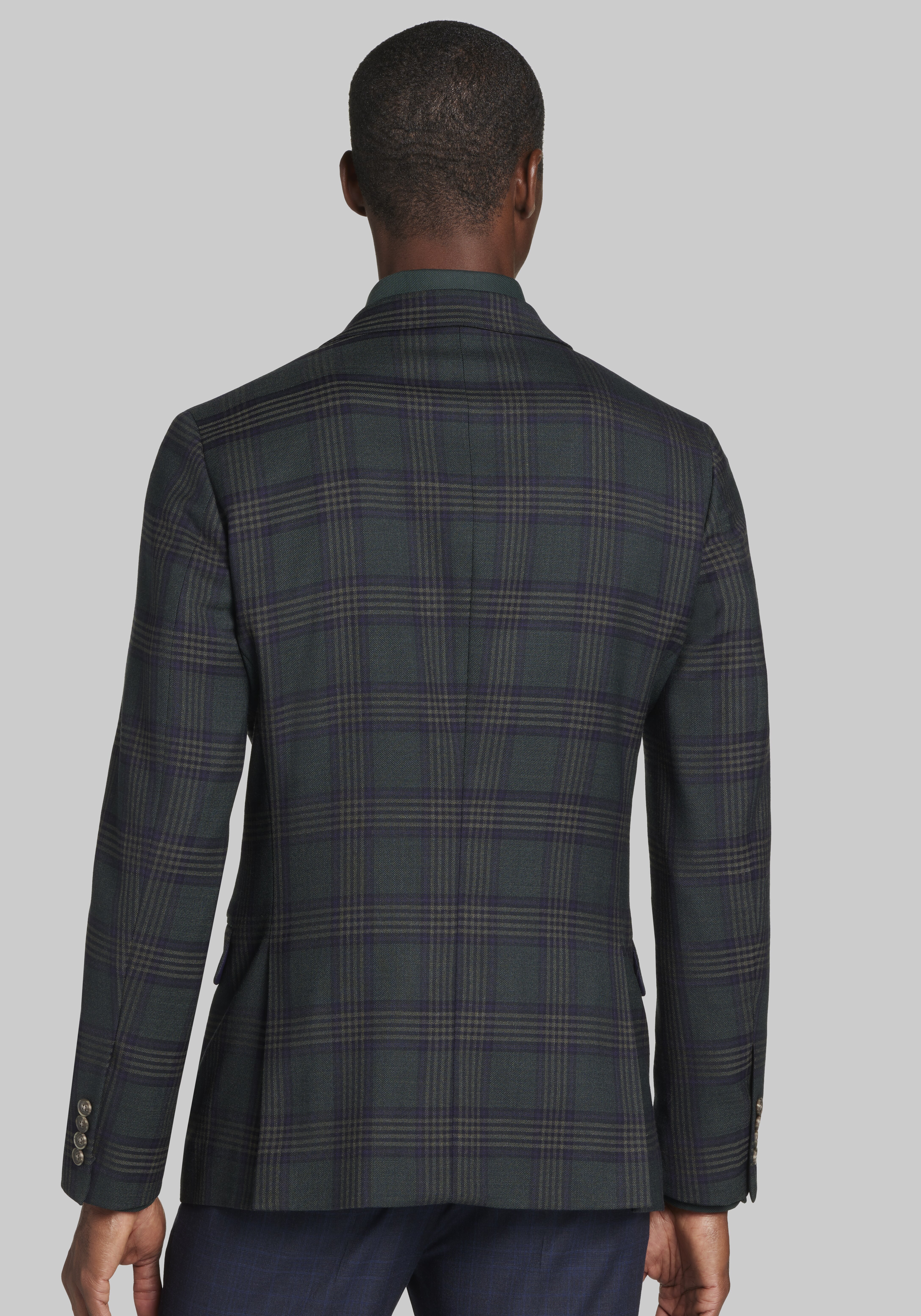 Jos. A. Bank Slim Fit Plaid Sportcoat CLEARANCE