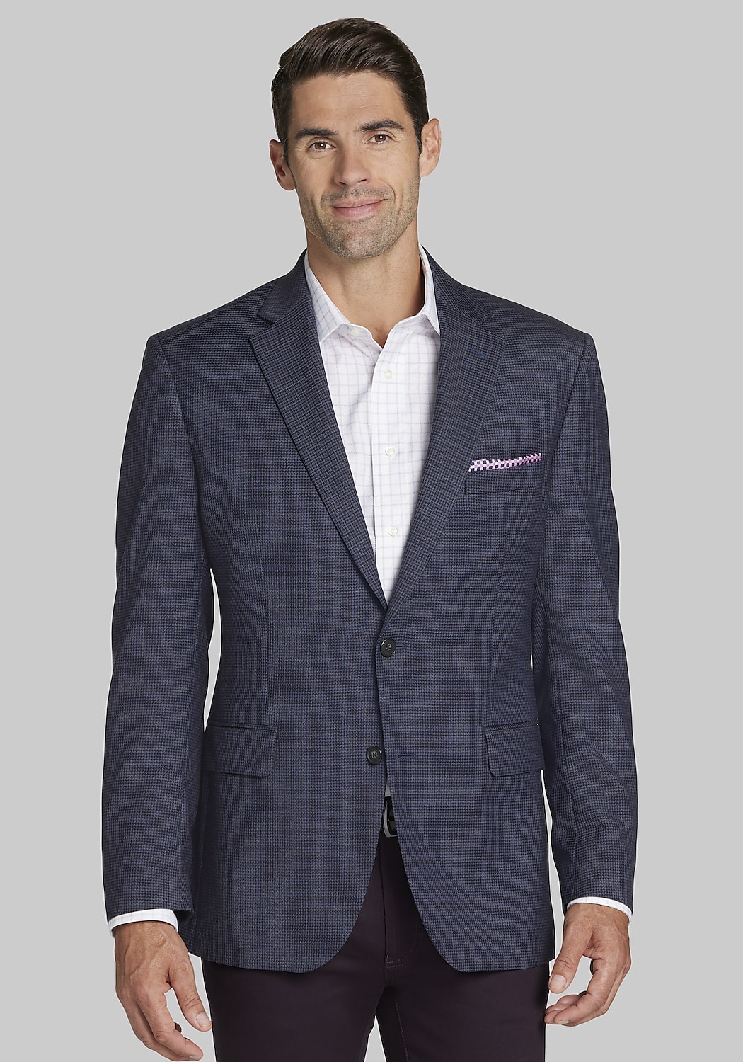Jos. A. Bank Traditional Fit Check Sportcoat CLEARANCE