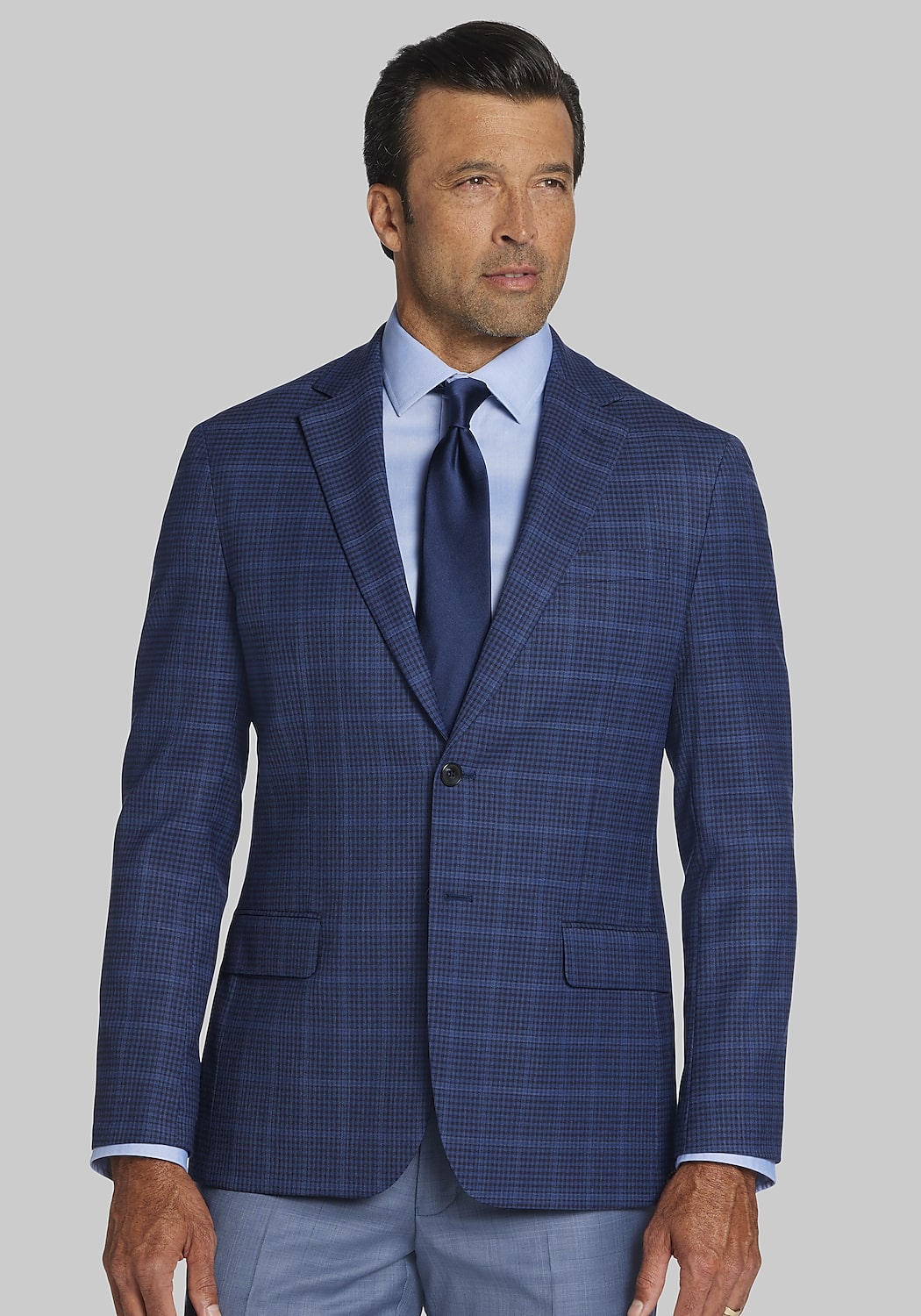 Jos. A. Bank Tailored Fit Check Sportcoat CLEARANCE