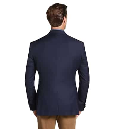 Tailored fit clearance blazer