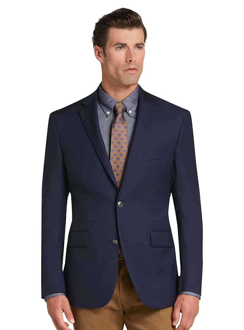Traveler Collection Tailored Fit Utility Sportcoat - Traveler ...