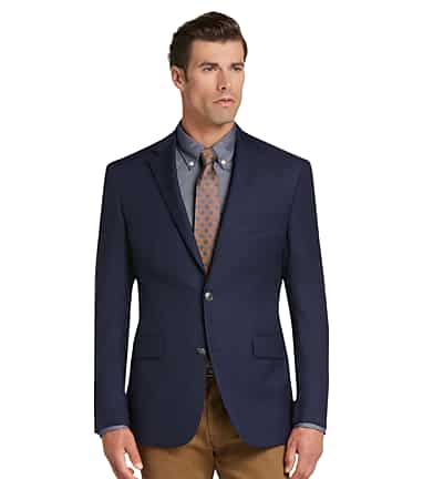 Jos a 2025 bank blue blazer