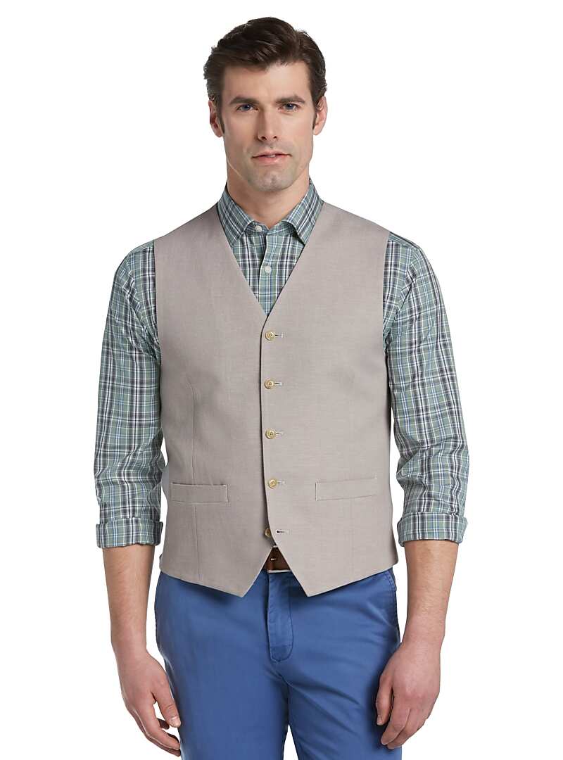 1905 Collection Tailored Fit Vest CLEARANCE - Sportcoats as low as $59. ...