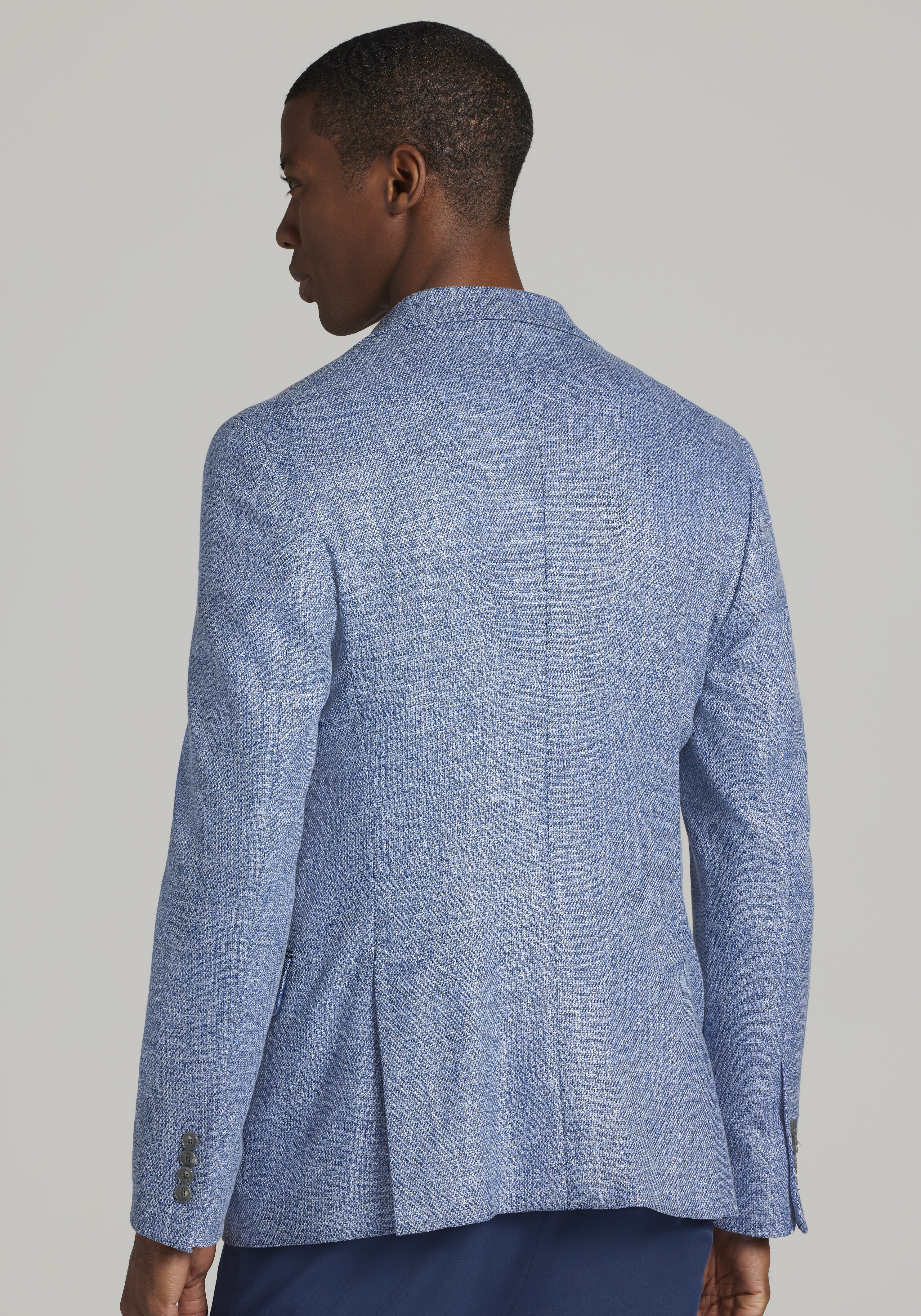 Jos. A. Bank Tailored Fit Comfort Stretch Textured Sportcoat CLEARANCE