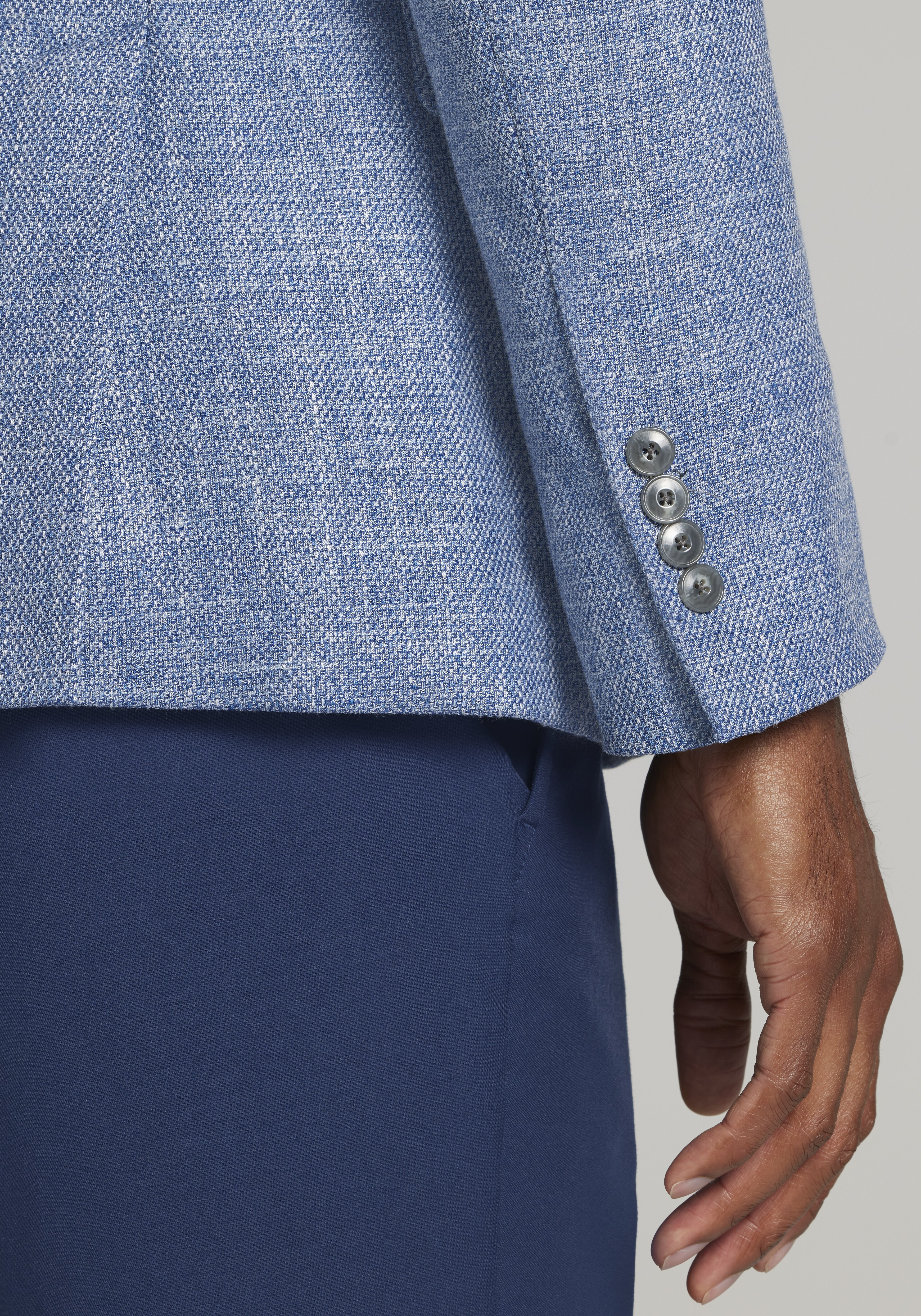 Jos. A. Bank Tailored Fit Comfort Stretch Textured Sportcoat CLEARANCE