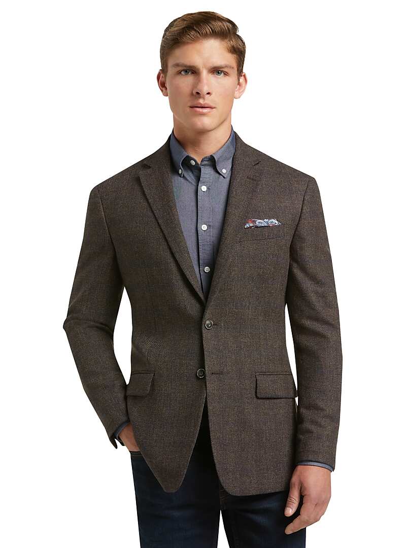 1905 Collection Tailored Fit Melange Sportcoat with brrr°® comfort ...