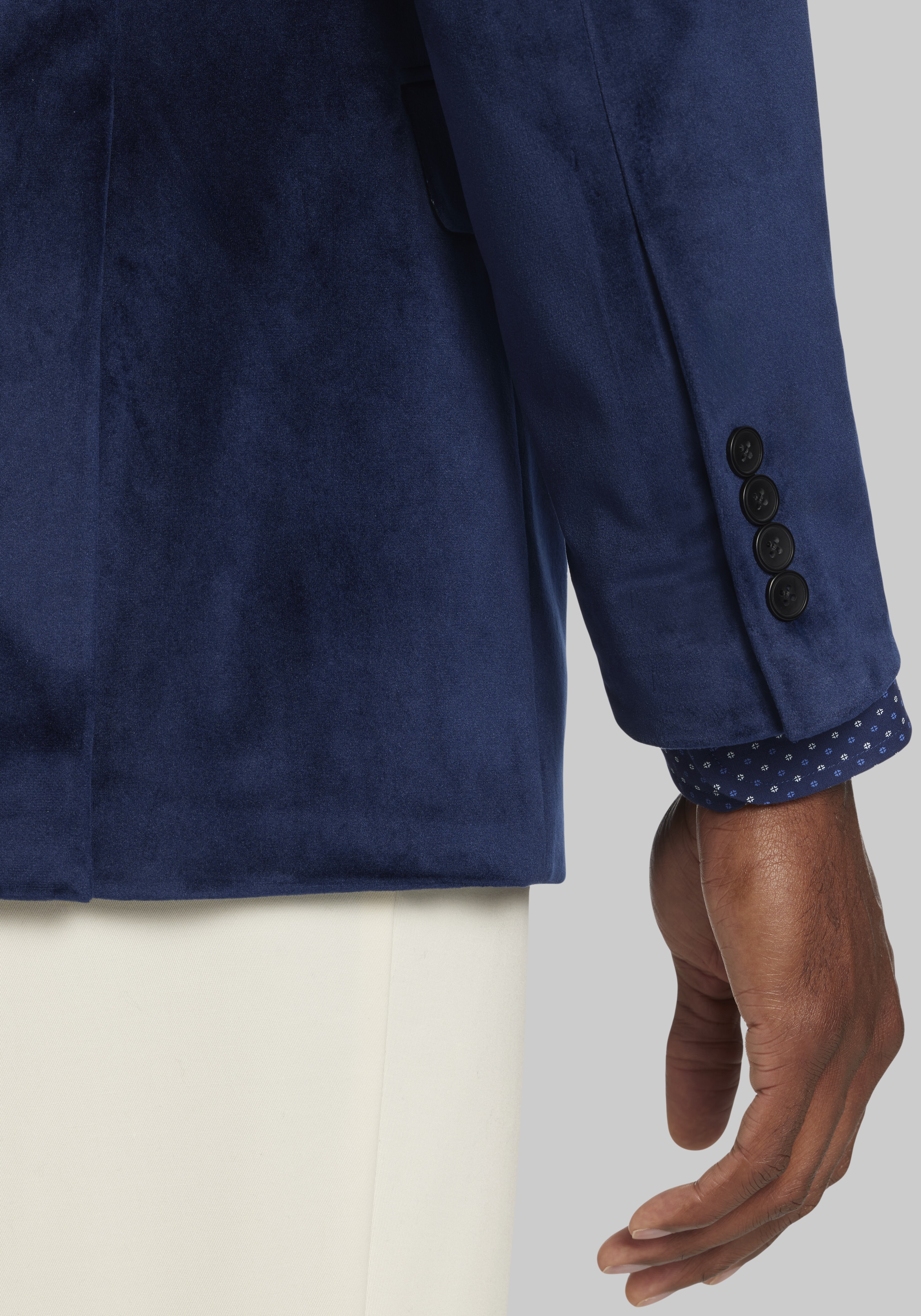 Jos. A. Bank Tailored Fit Velvet Dinner Jacket CLEARANCE