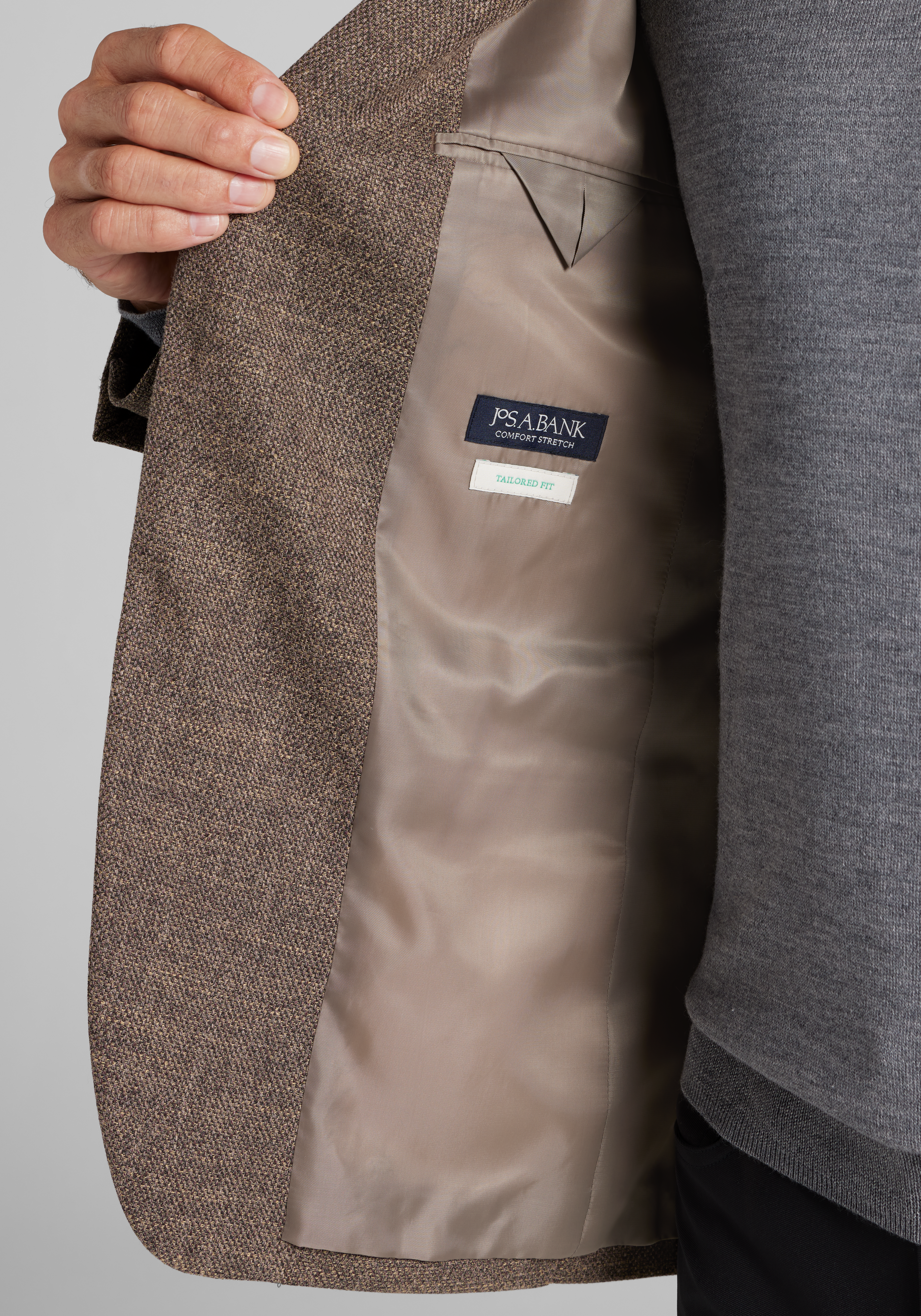 Jos. A. Bank Tailored Fit Comfort Stretch Sportcoat CLEARANCE