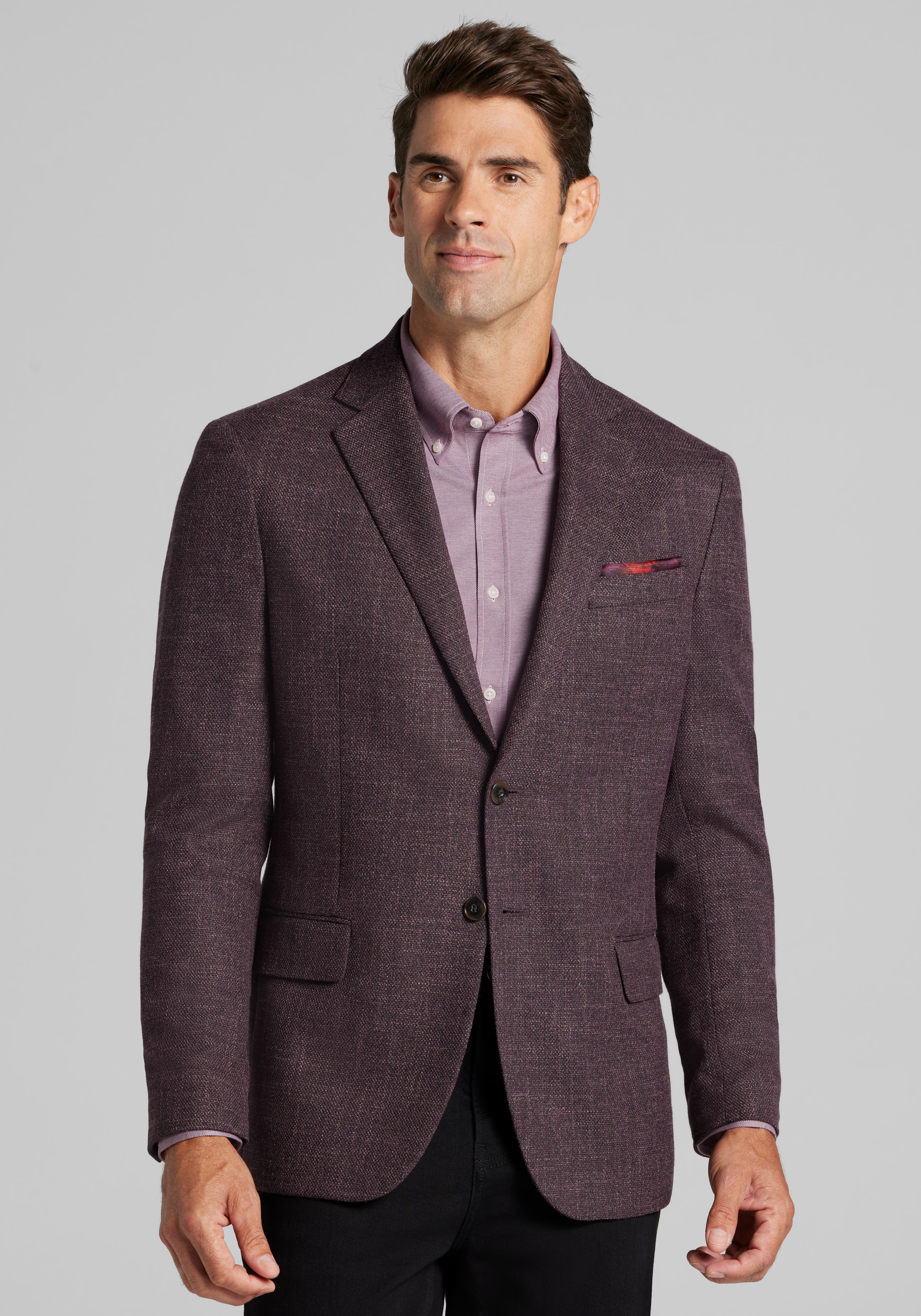 Men's CLEARANCE, Jos. A. Bank Tailored Fit Comfort Stretch Sportcoat CLEARANCE - Jos A Bank
