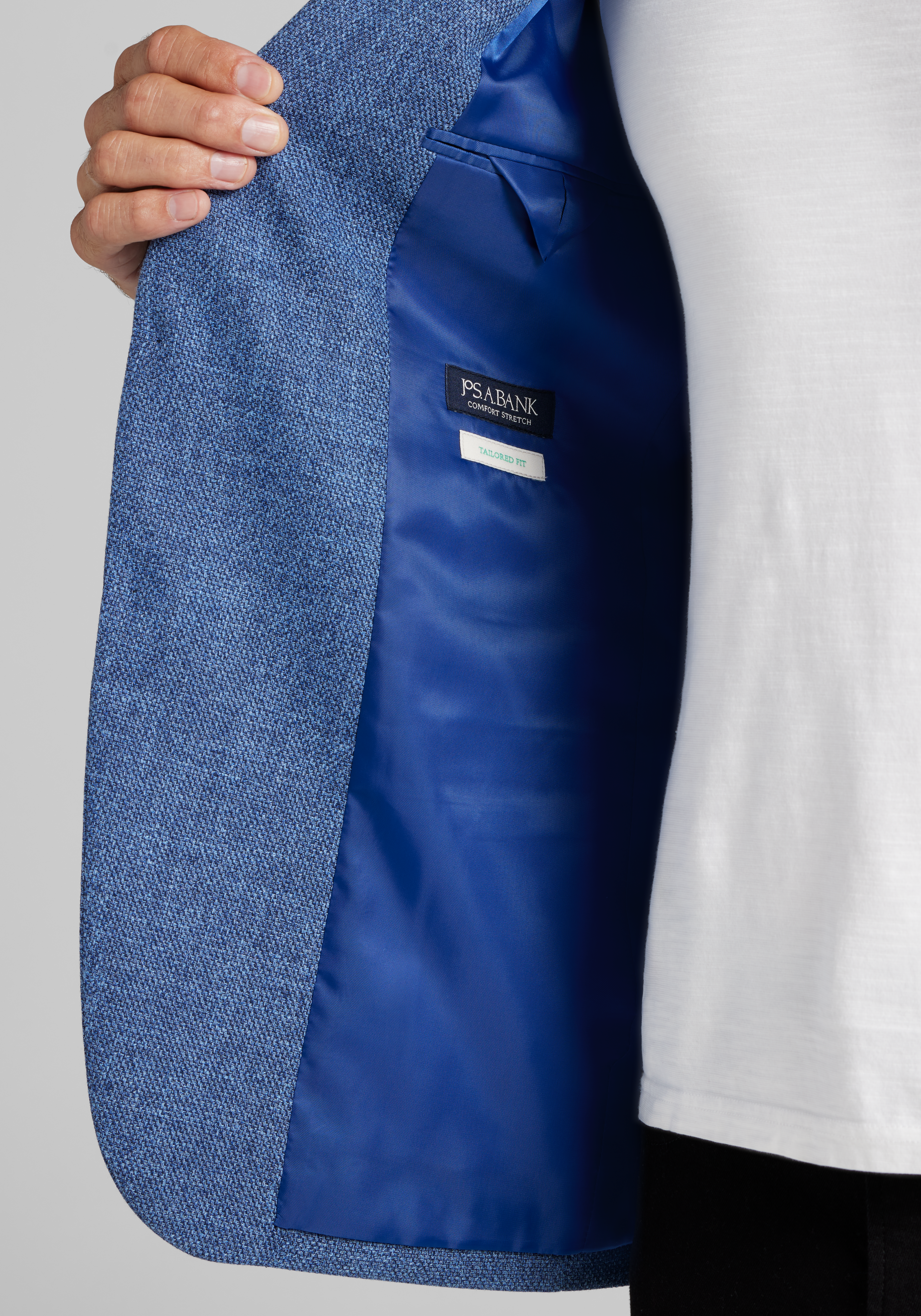 Jos. A. Bank Tailored Fit Comfort Stretch Sportcoat CLEARANCE