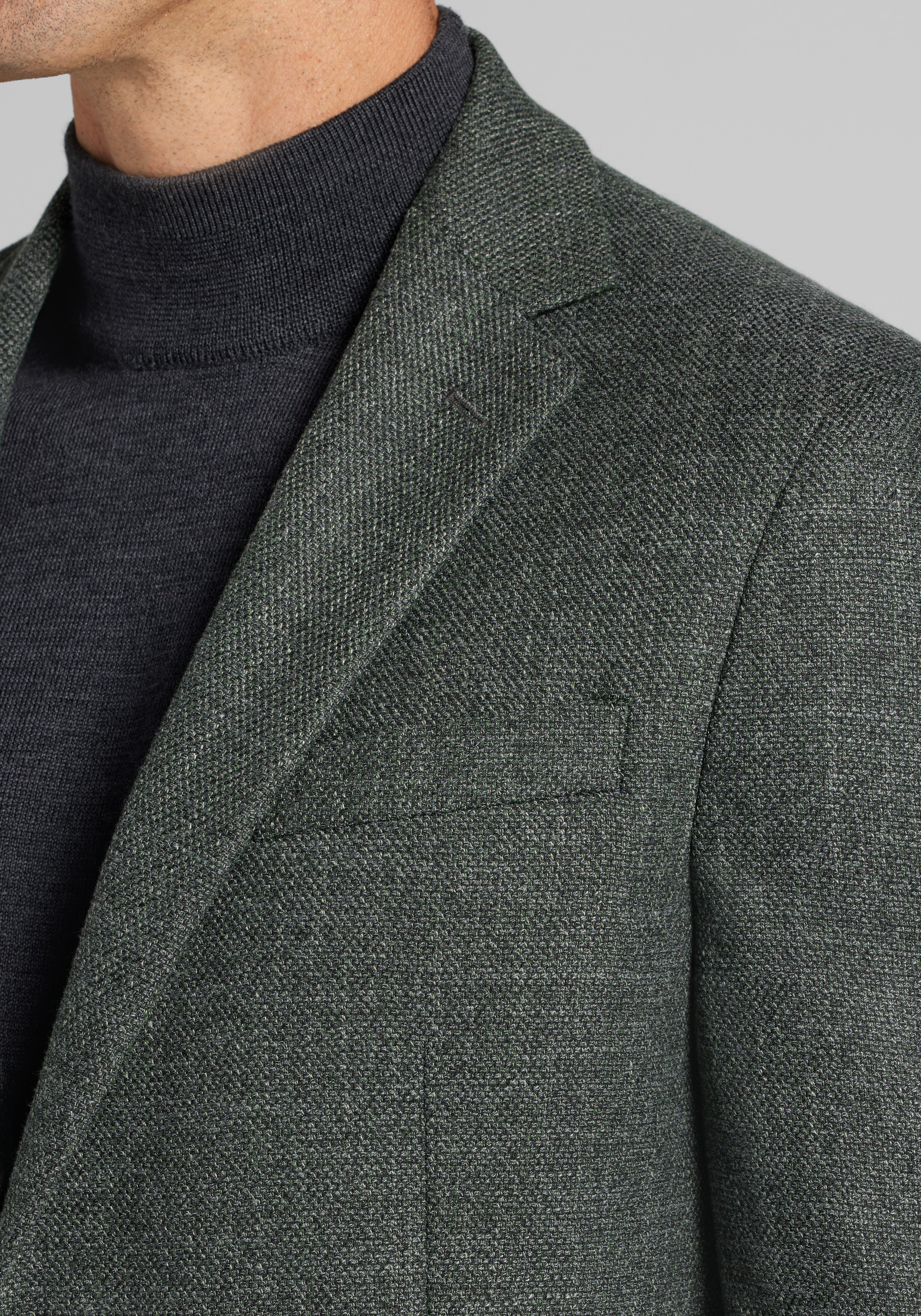 Jos. A. Bank Tailored Fit Comfort Stretch Sportcoat CLEARANCE