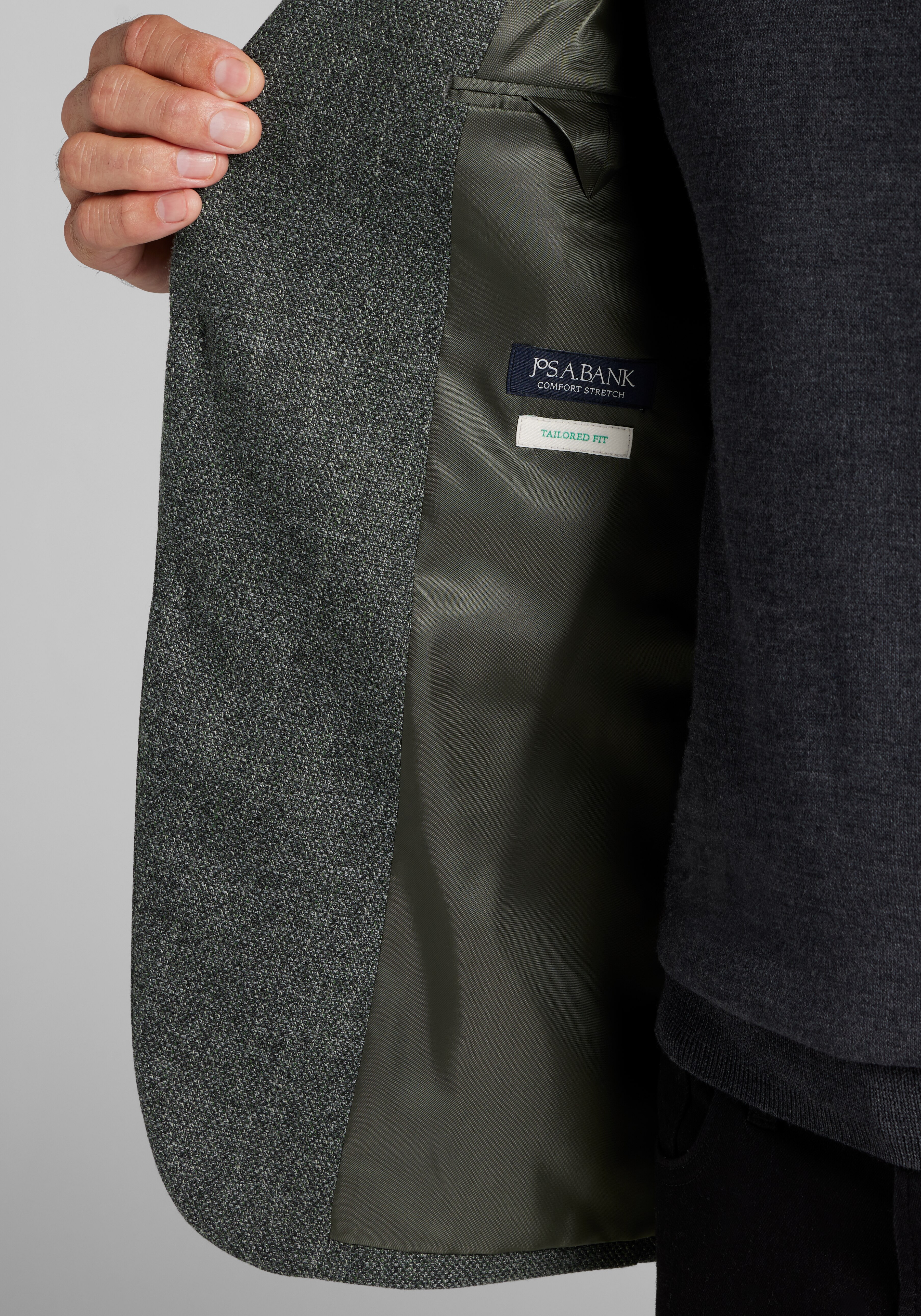 Jos. A. Bank Tailored Fit Comfort Stretch Sportcoat CLEARANCE