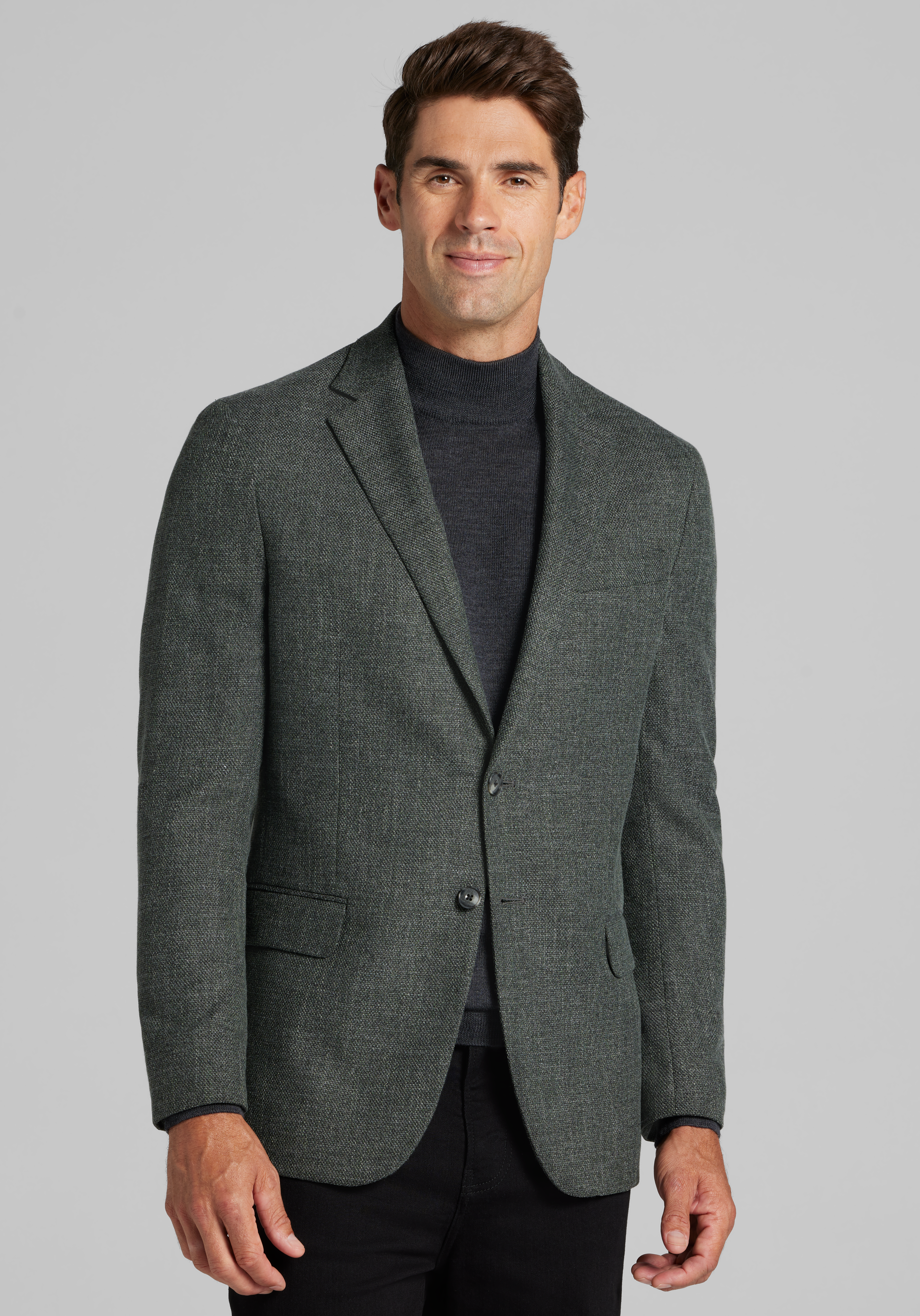 Men's CLEARANCE, Jos. A. Bank Tailored Fit Comfort Stretch Sportcoat CLEARANCE - Jos A Bank