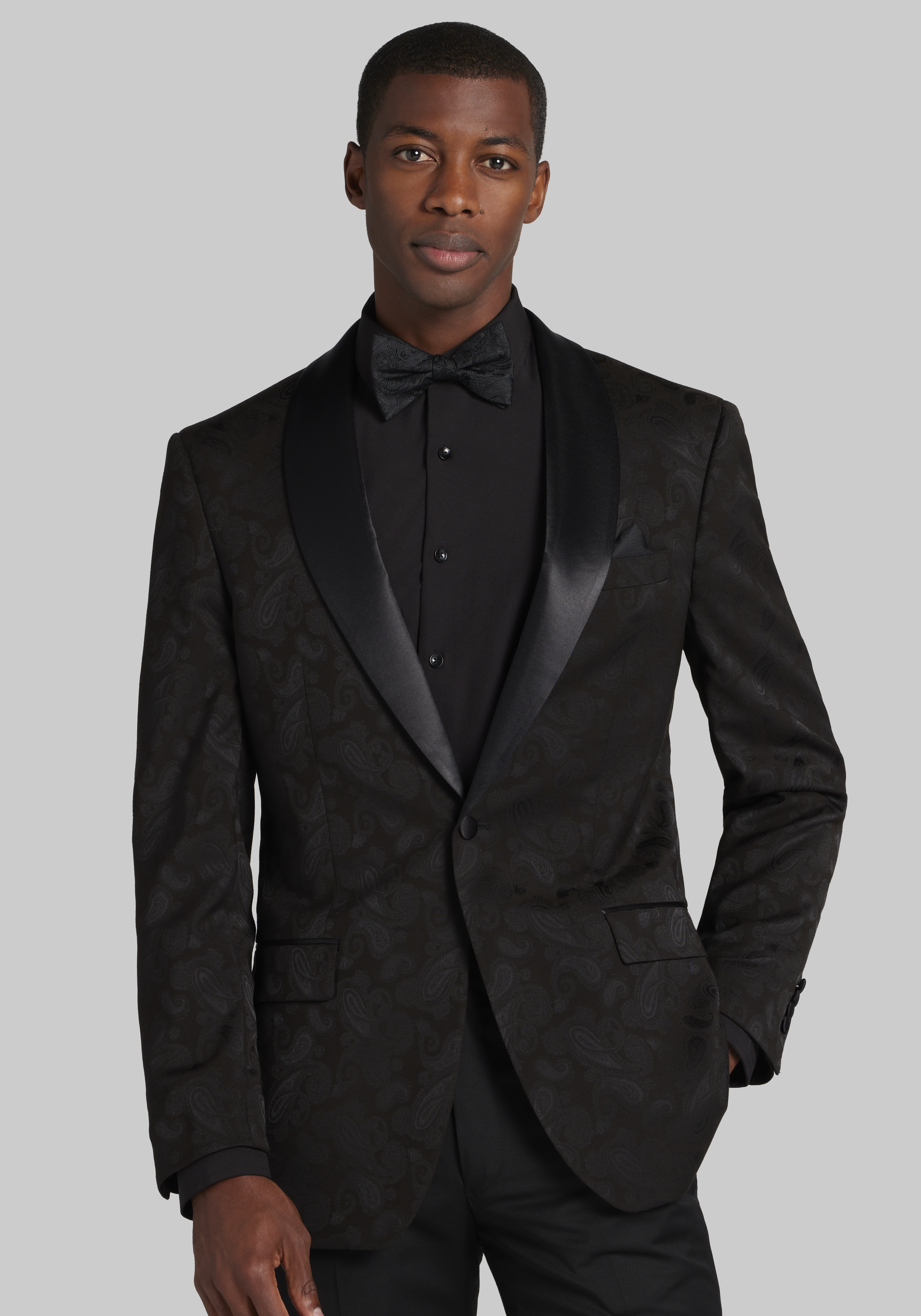 Jos. A. Bank Tailored Fit Paisley Dinner Jacket - Big & Tall - New Arrivals | Jos A Bank
