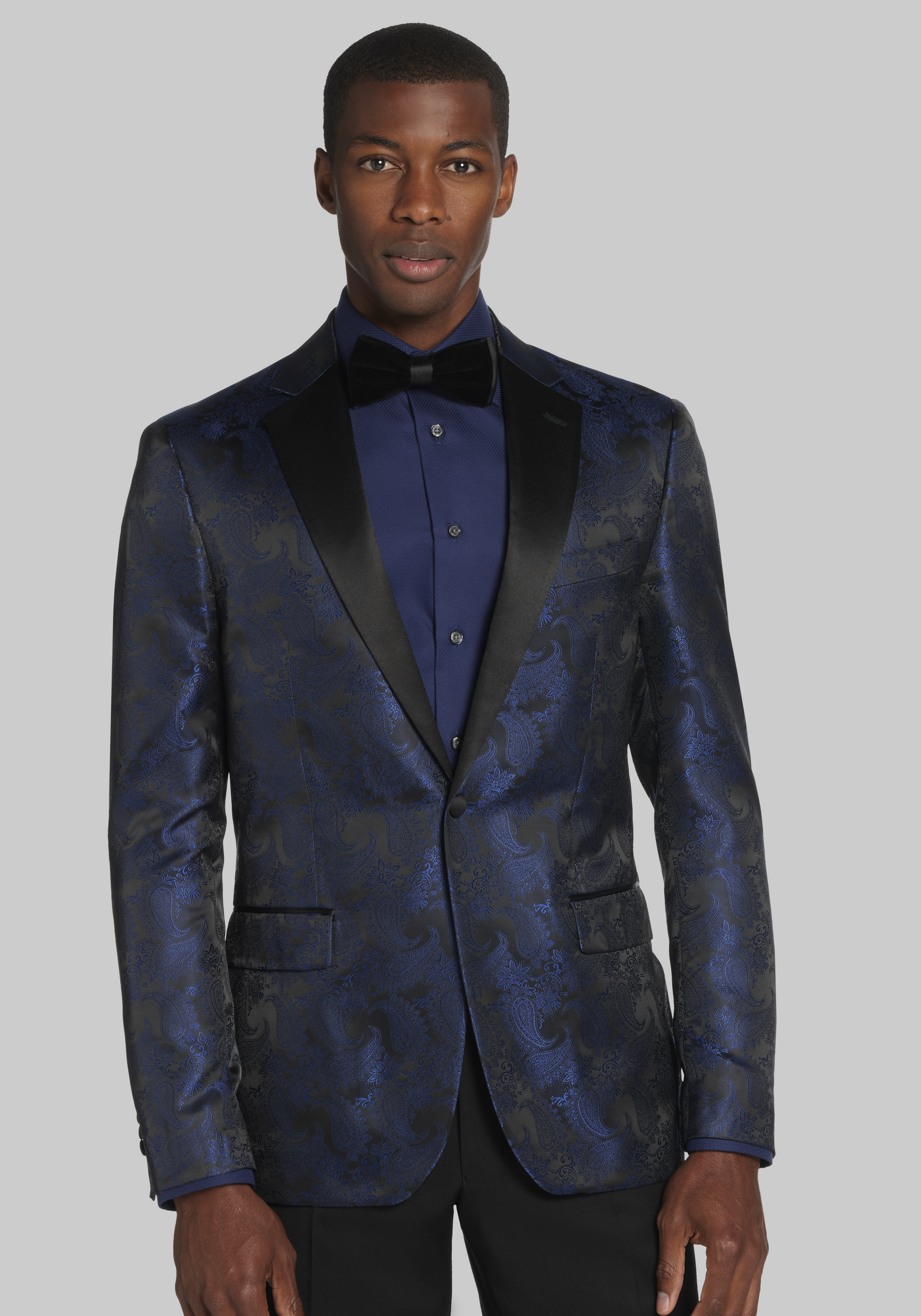 Jos. A. Bank Slim Fit Paisley Dinner Jacket CLEARANCE - Jos. A. Bank Sportcoats | Jos A Bank