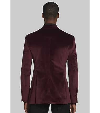 Jos. A. Bank Slim Fit Velvet Dinner Jacket Jos. A. Bank Sportcoats Jos A Bank