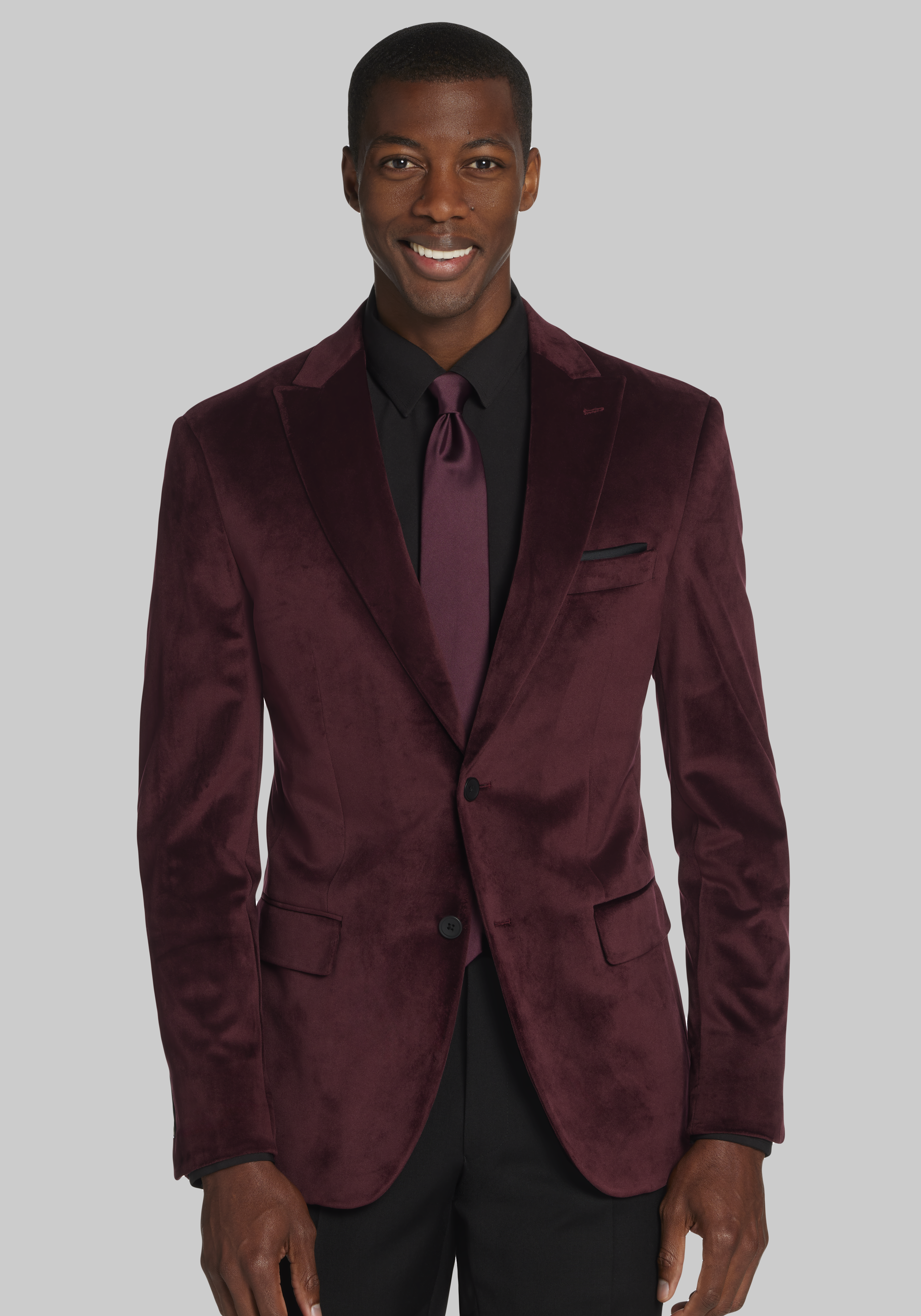 Jos. A. Bank Slim Fit Velvet Dinner Jacket CLEARANCE - All Clearance | Jos A Bank