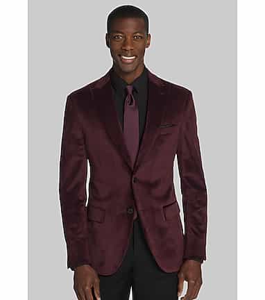 Jos. A. Bank Slim Fit Velvet Dinner Jacket Jos. A. Bank Sportcoats Jos A Bank