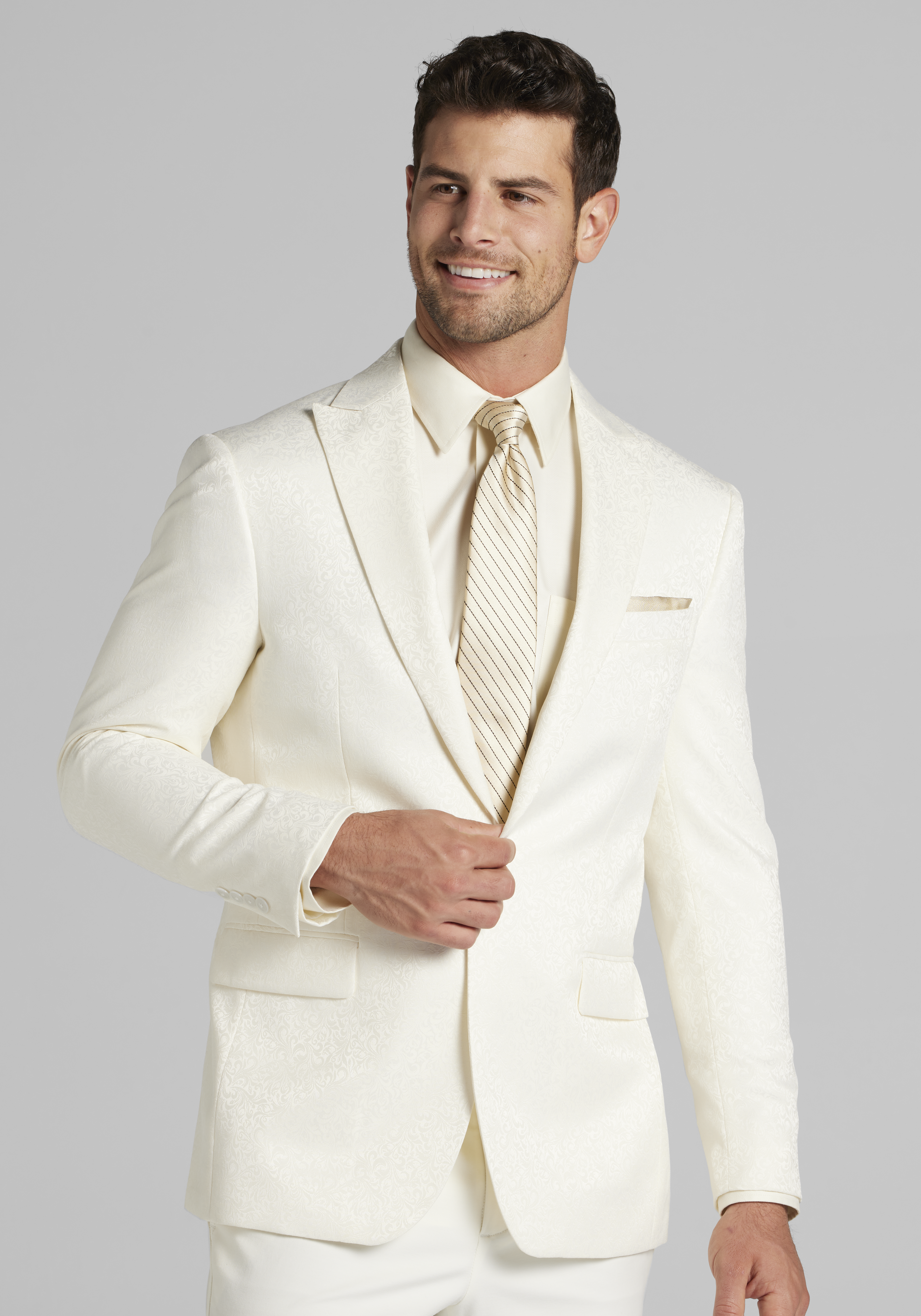 Jos a bank white dinner jacket best sale