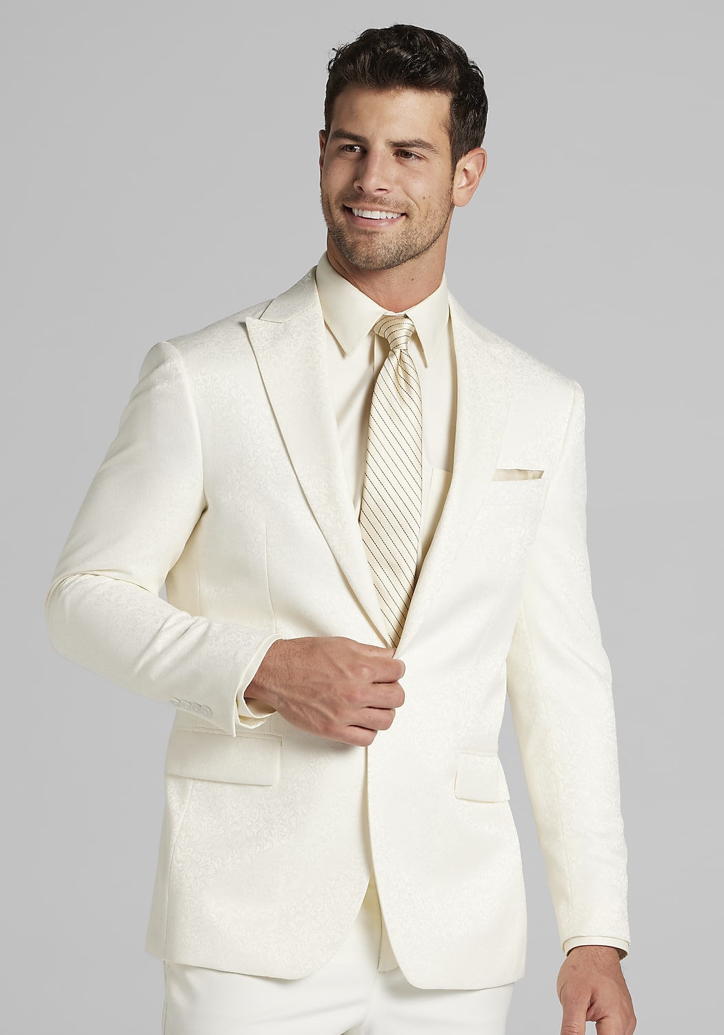 Jos. A. Bank Slim Fit Swirled Jacquard Dinner Jacket CLEARANCE