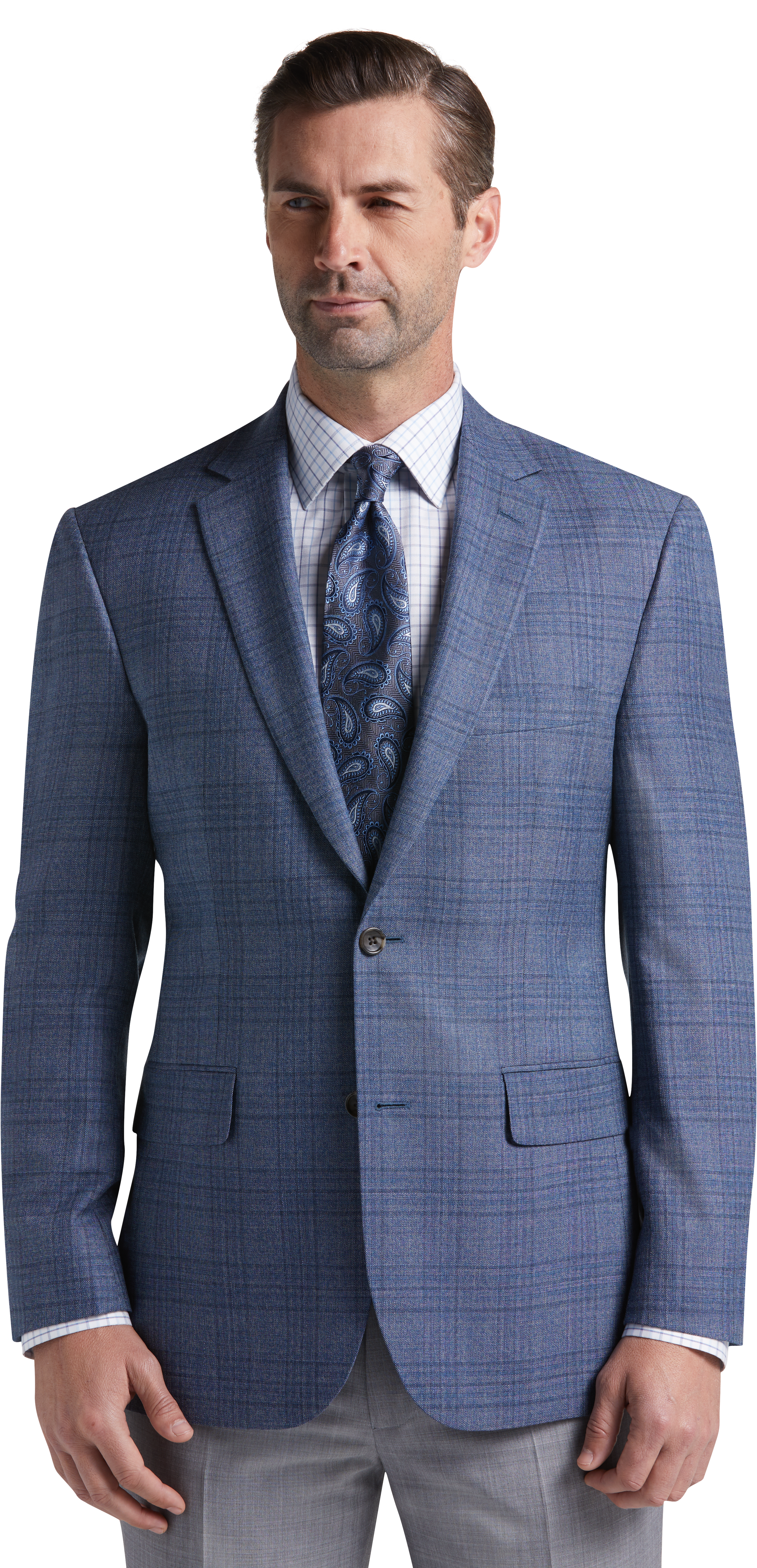 Reserve Collection Tailored Fit Glen 