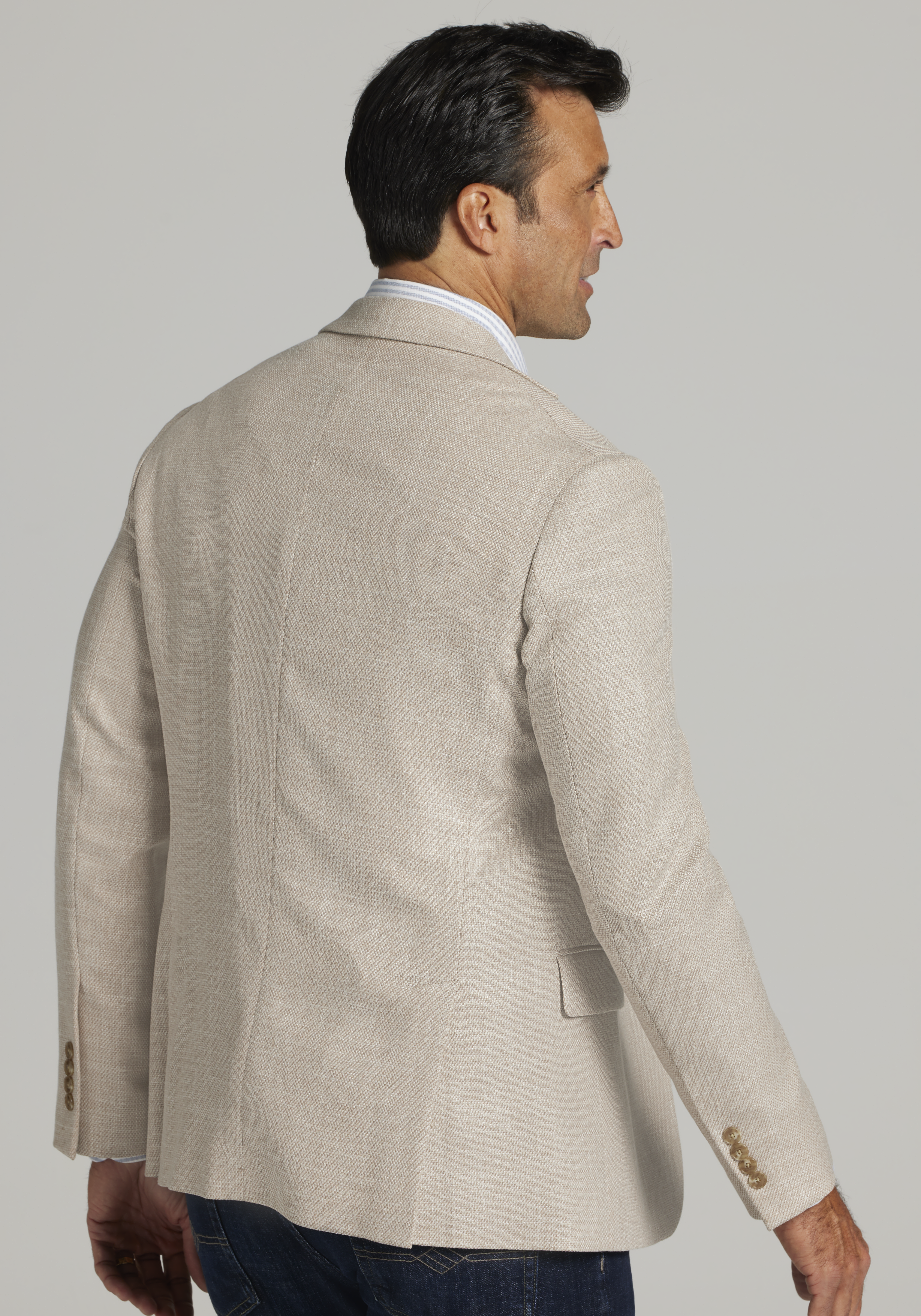 Jos. A. Bank Tailored Fit Comfort Stretch Textured Sportcoat CLEARANCE