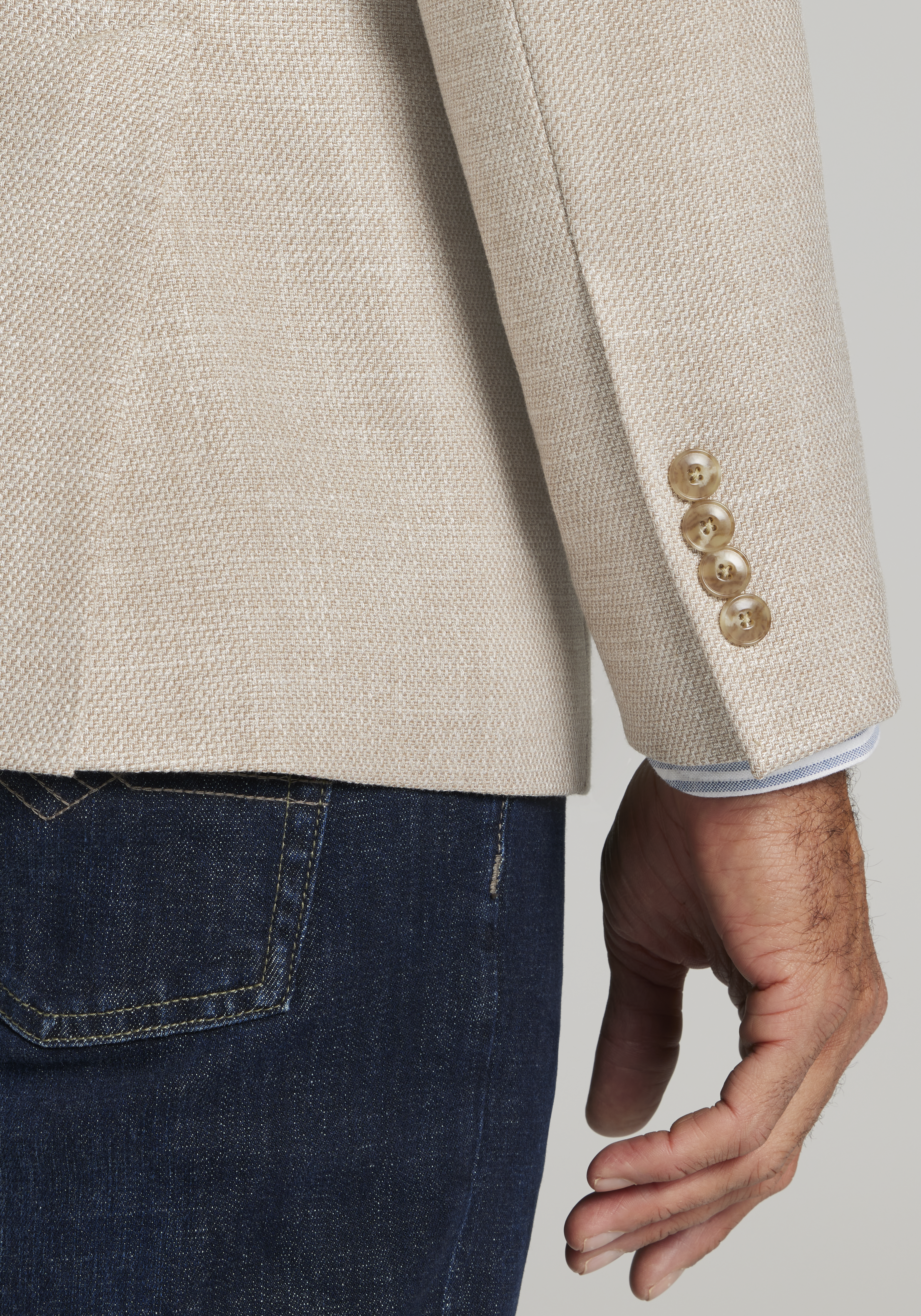 Jos. A. Bank Tailored Fit Comfort Stretch Textured Sportcoat CLEARANCE