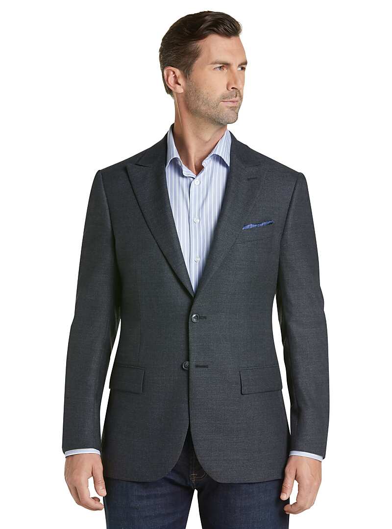 Reserve Collection Tailored Fit Solid Sportcoat - Big & Tall CLEARANCE ...