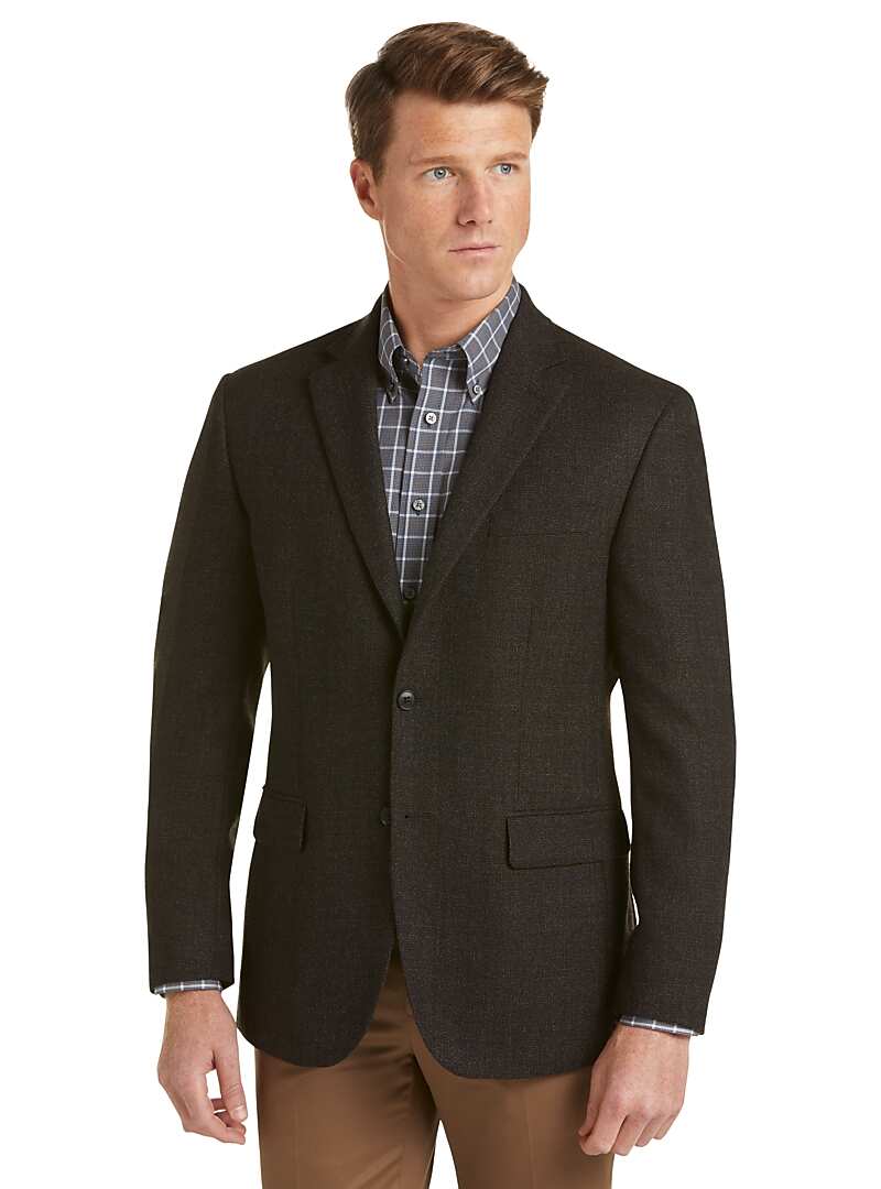 Traveler Collection Tailored Fit Tic Sportcoat CLEARANCE - All ...