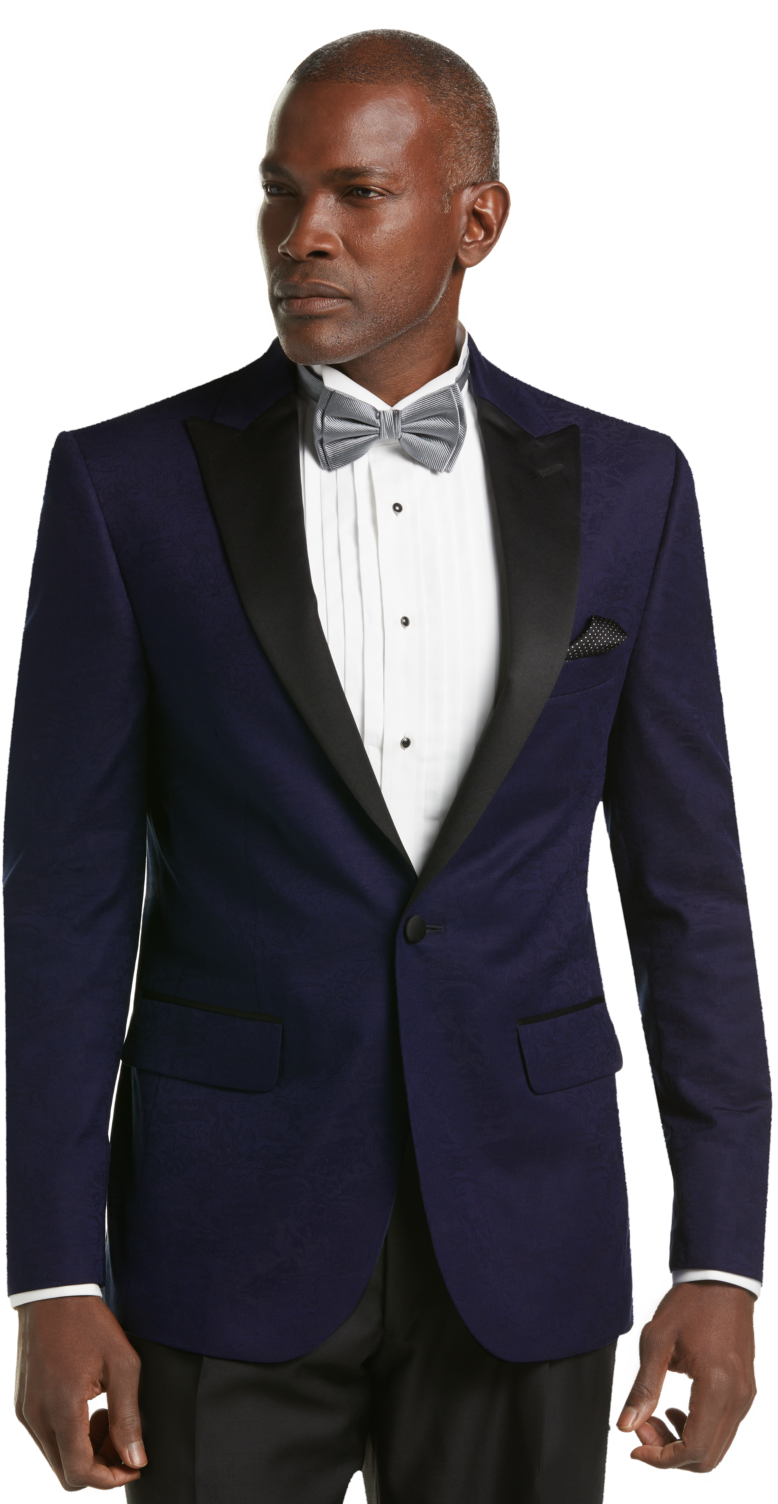 paisley dinner jacket