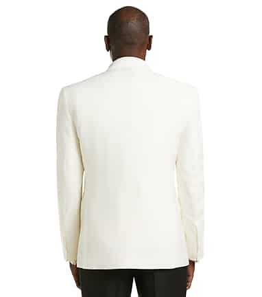 Formal white jacket hotsell