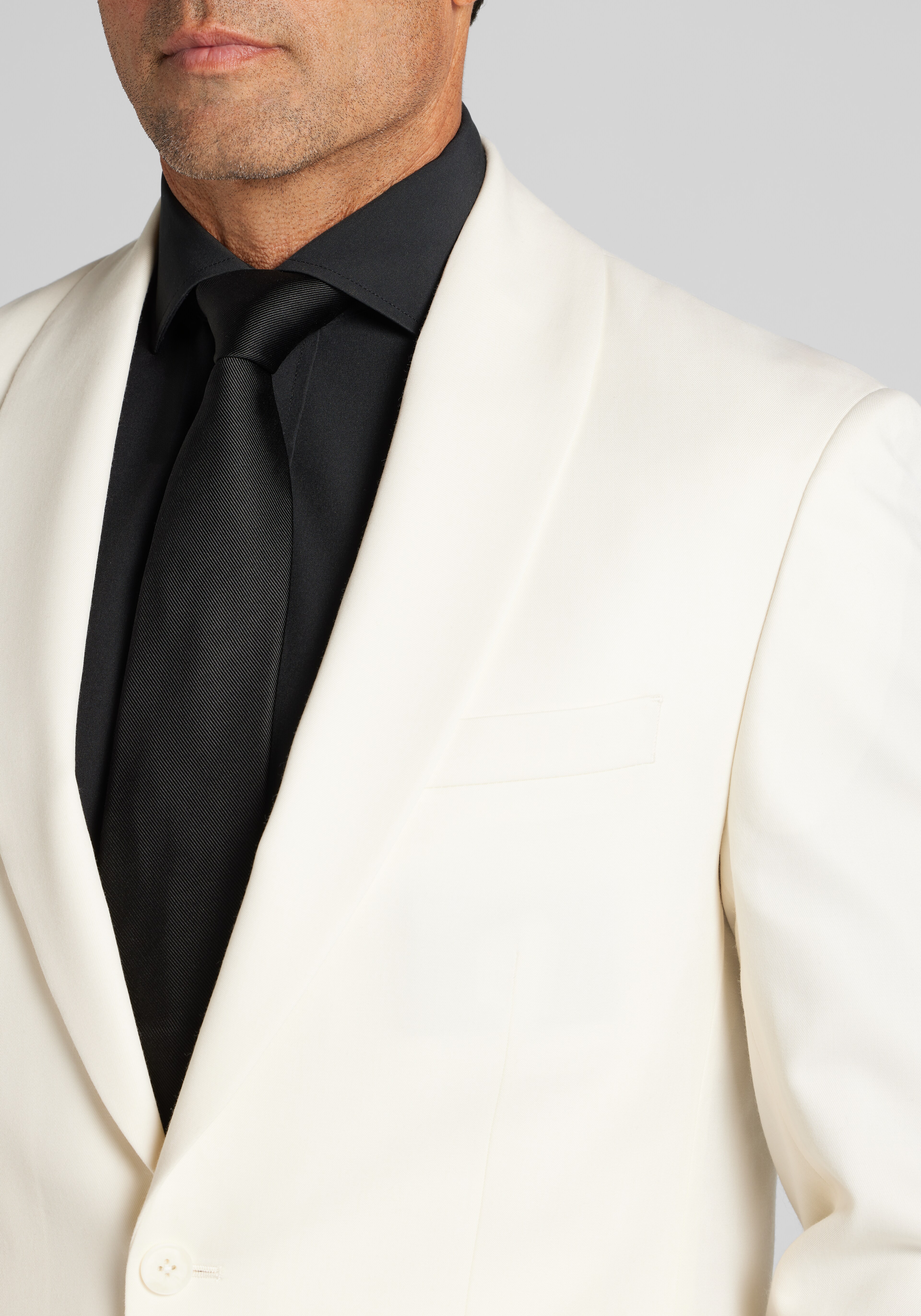 Jos. A. Bank Tailored Fit Shawl Collar Dinner Jacket