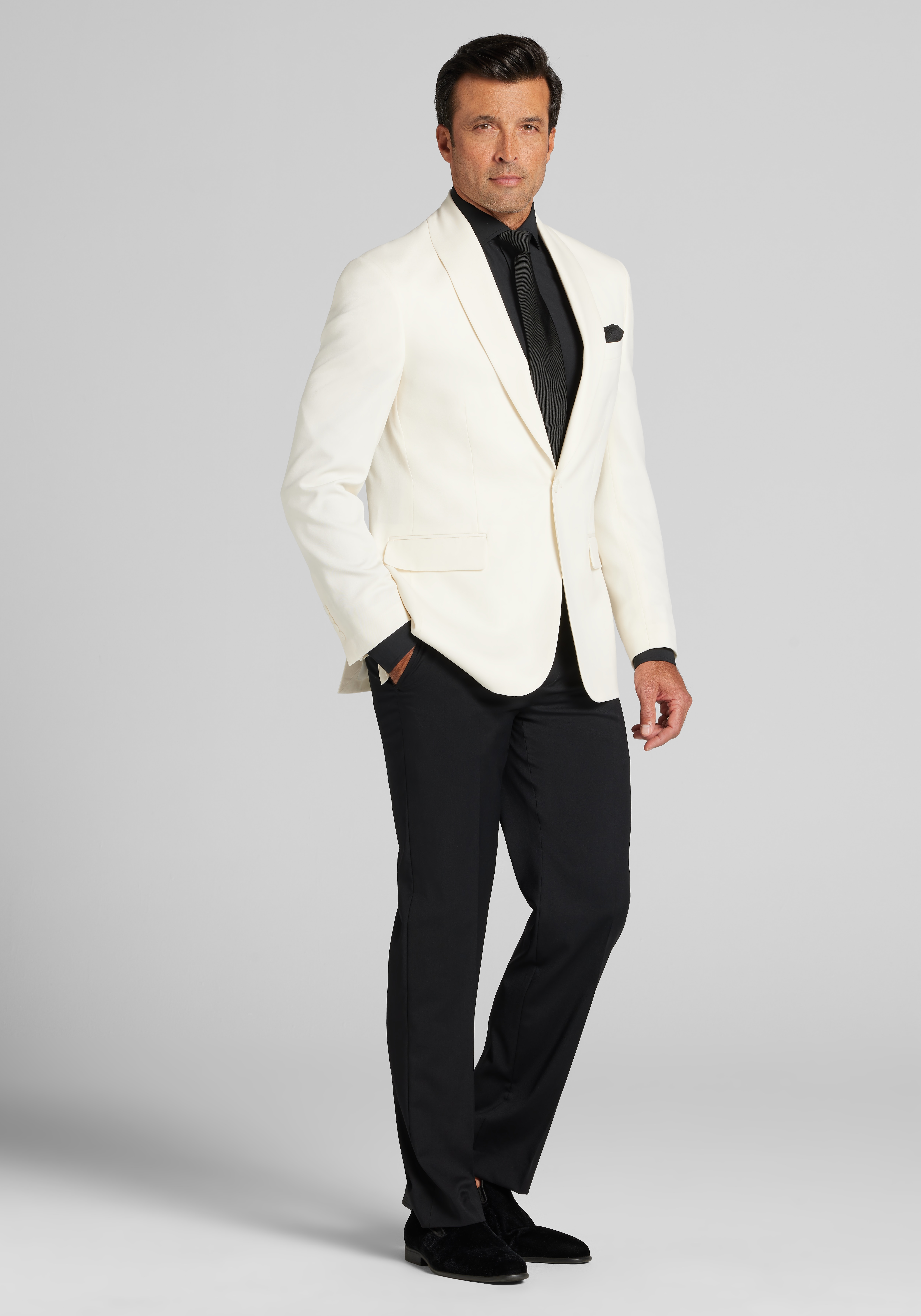 Jos. A. Bank Tailored Fit Shawl Collar Dinner Jacket