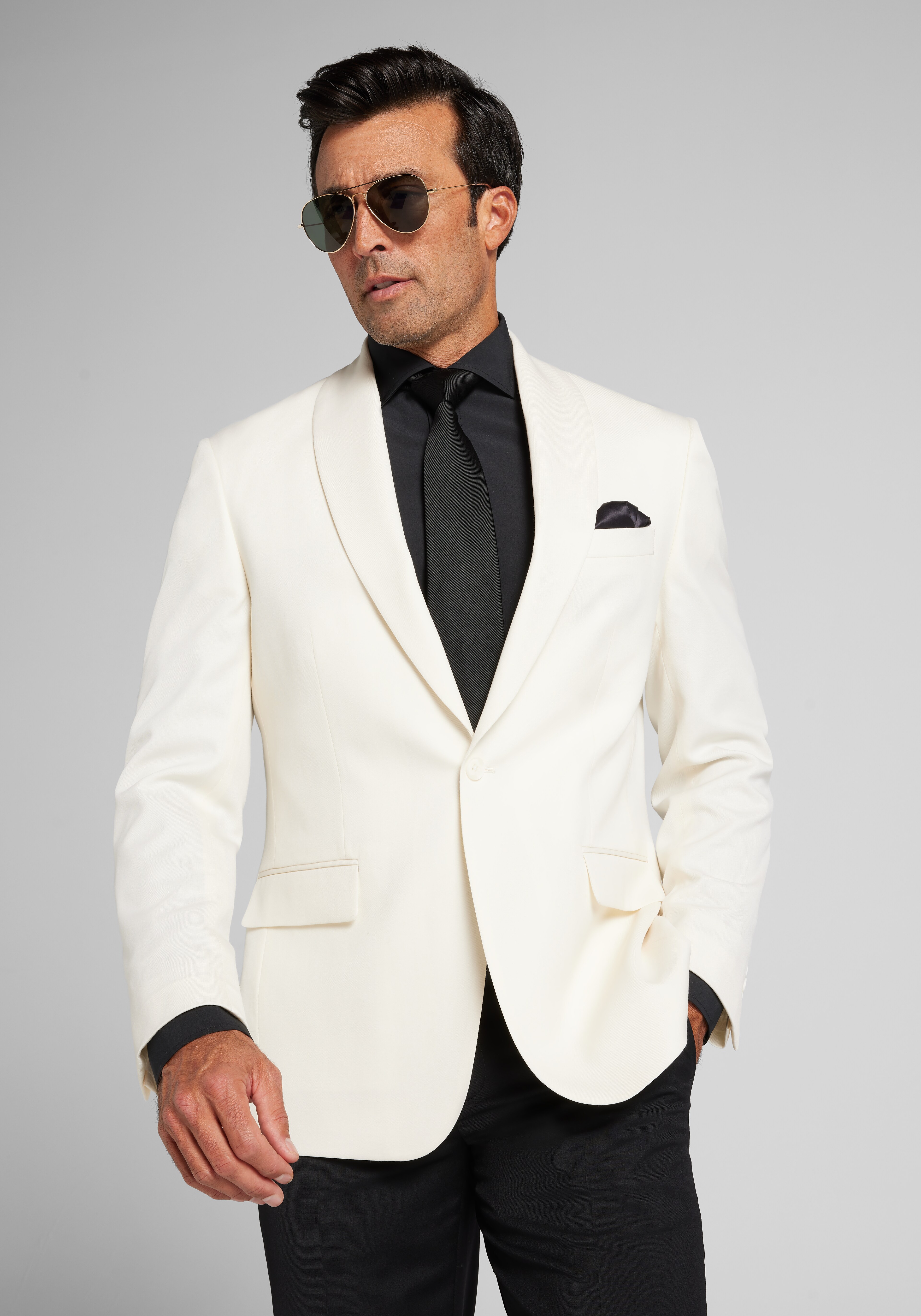 Jos. A. Bank Tailored Fit Shawl Collar Dinner Jacket