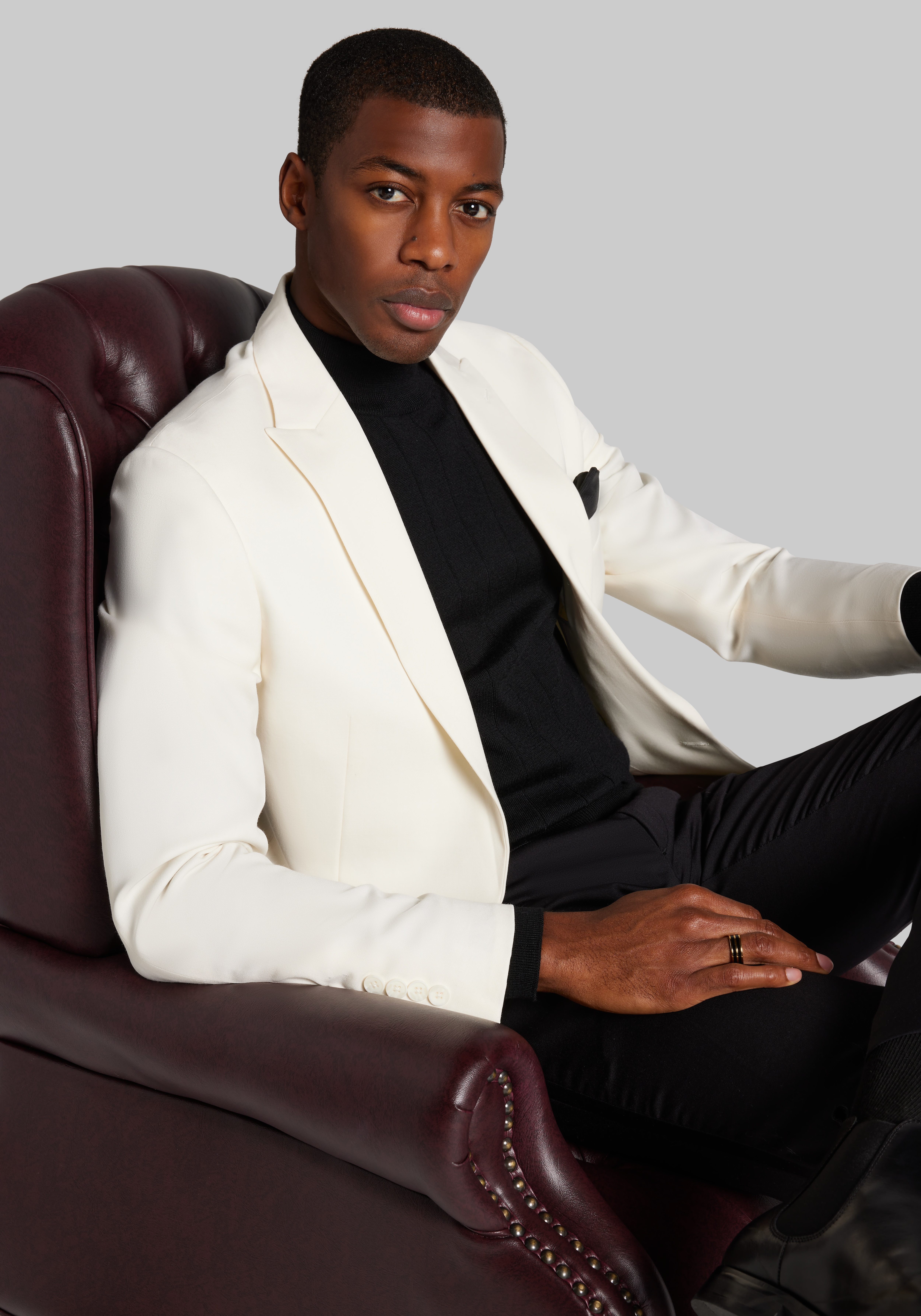 Jos. A. Bank Slim Fit Peak Lapel Dinner Jacket