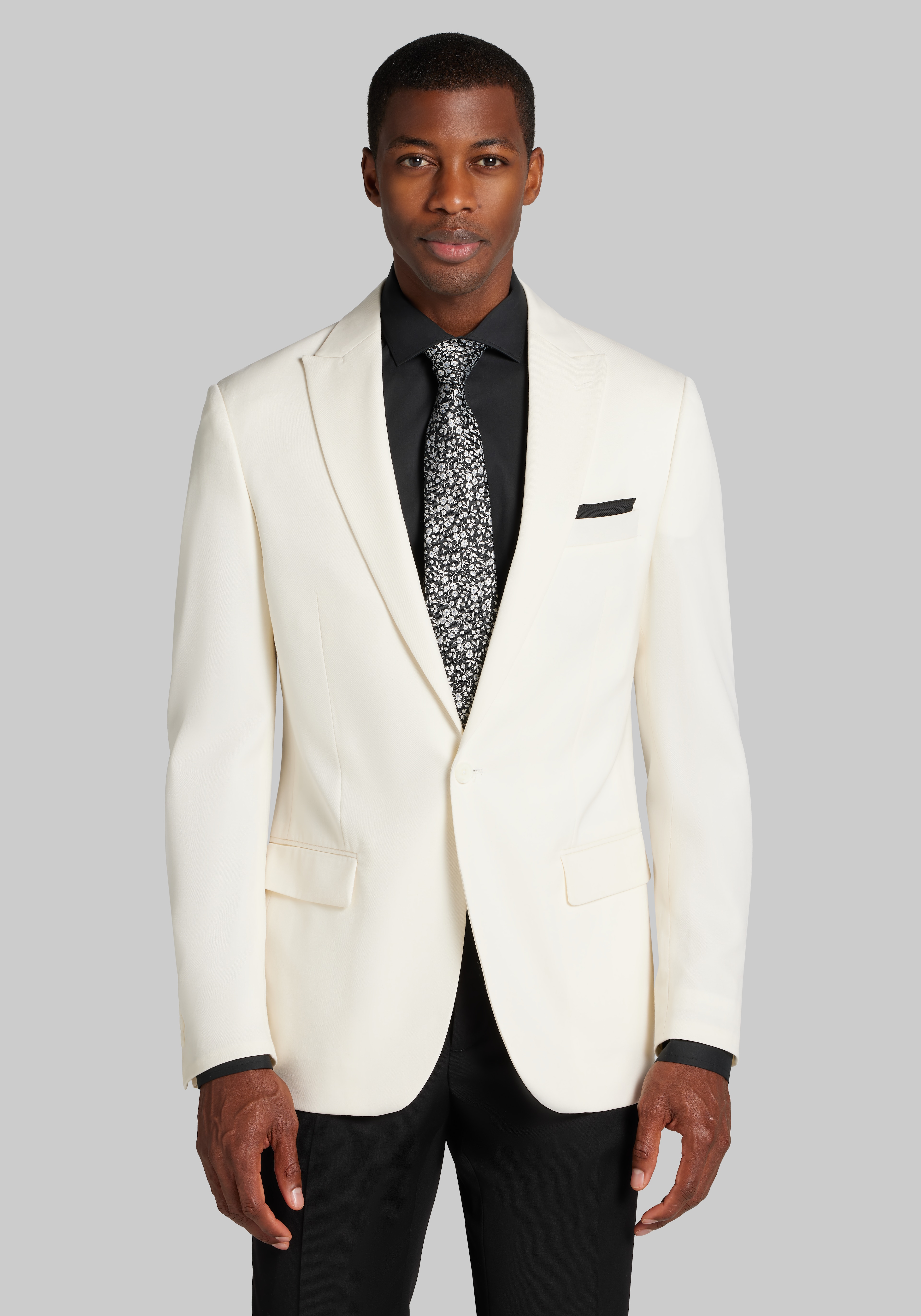 Jos. A. Bank Slim Fit Peak Lapel Dinner Jacket