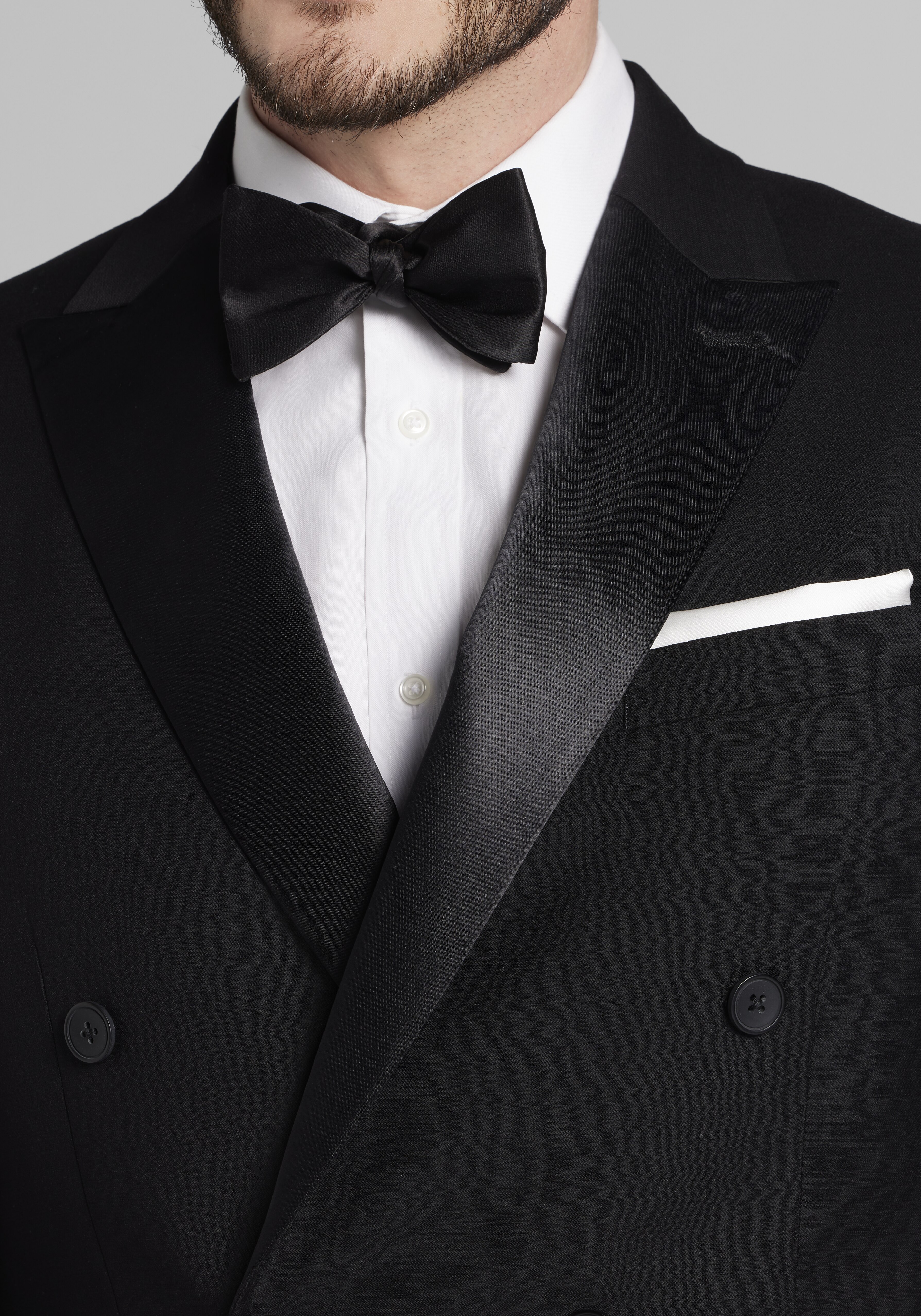 Jos. A. Bank Slim Fit Double-Breasted Dinner Jacket CLEARANCE