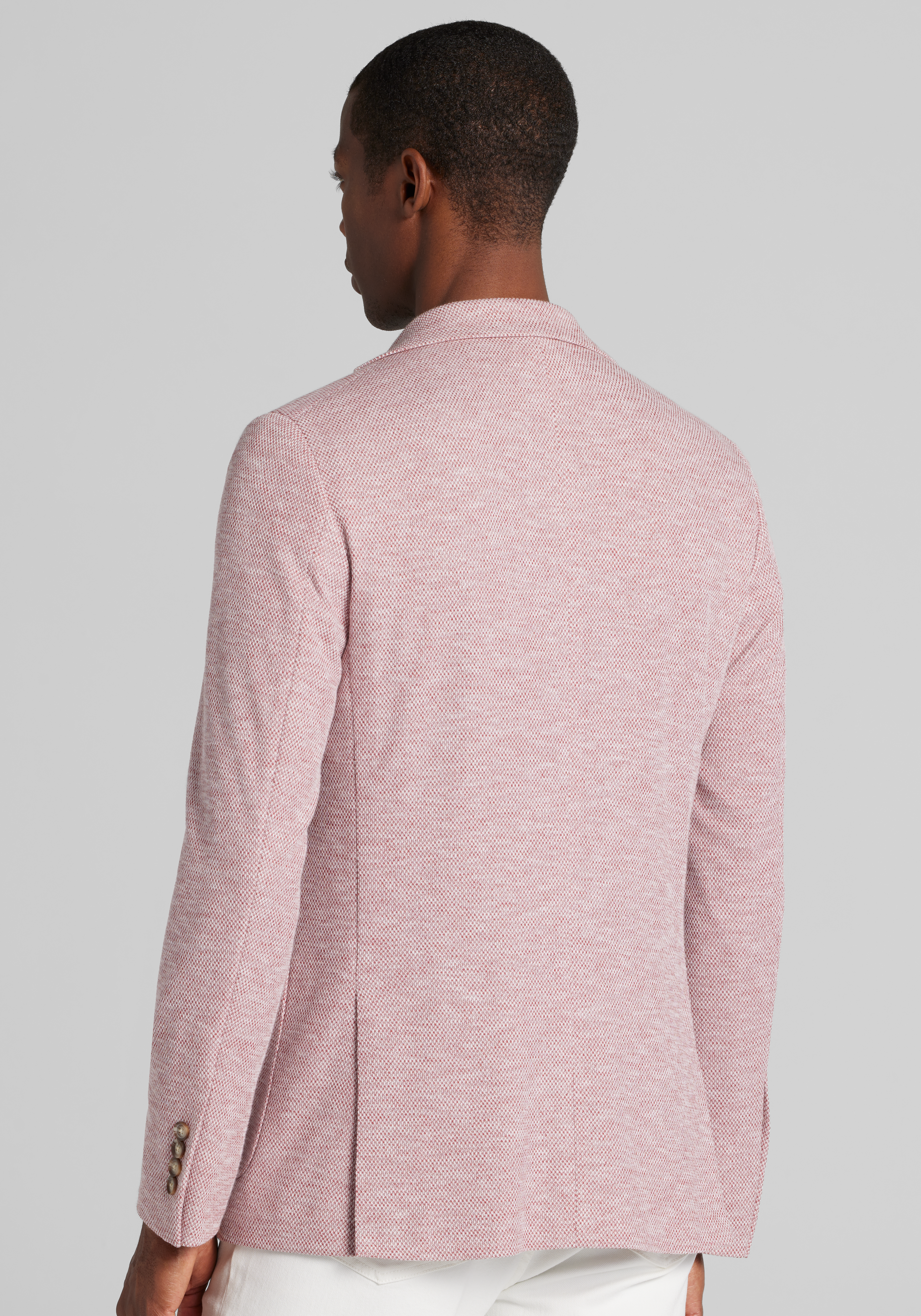 Traveler® Collection Slim Fit Knit Sportcoat CLEARANCE