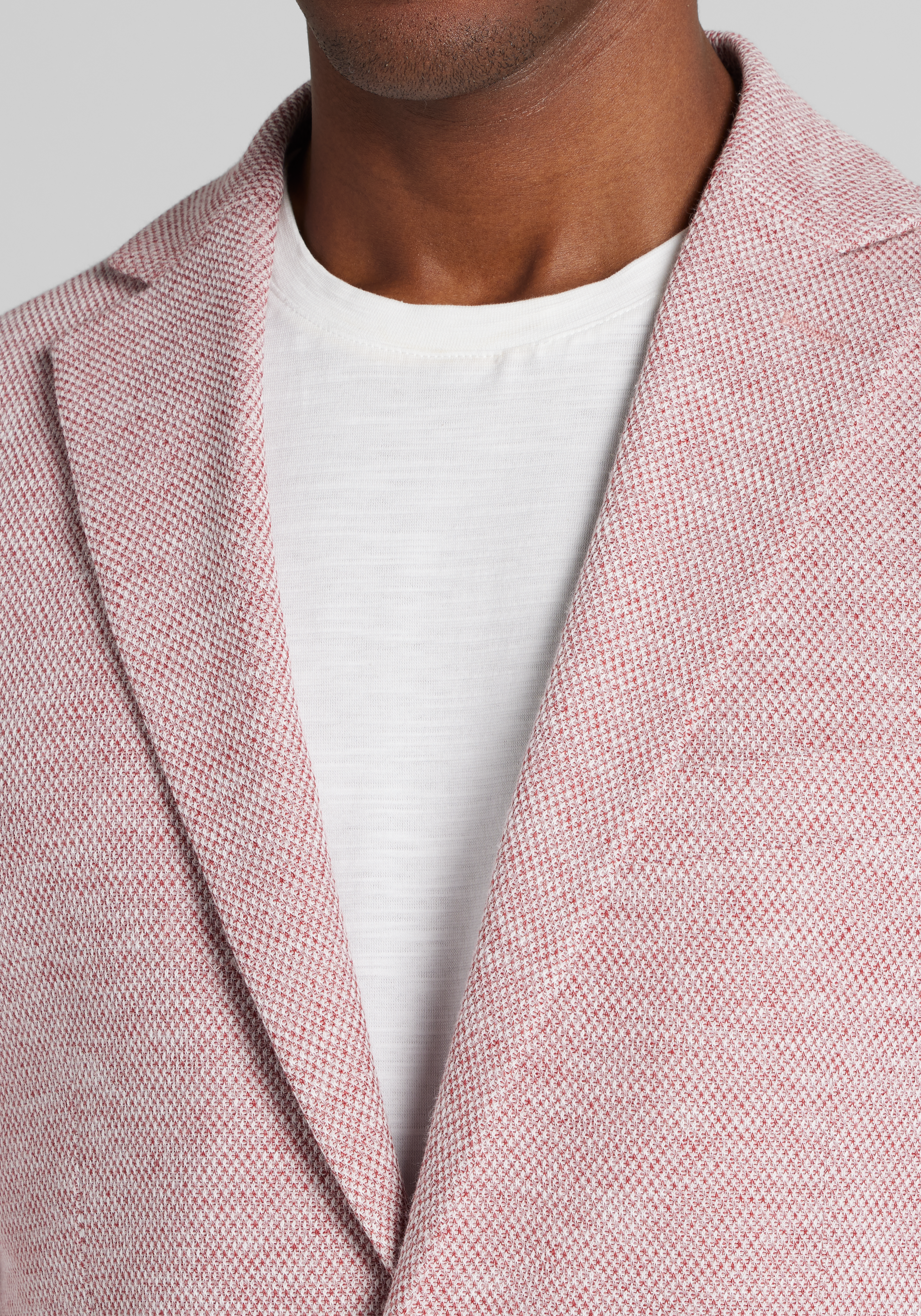 Traveler® Collection Slim Fit Knit Sportcoat CLEARANCE