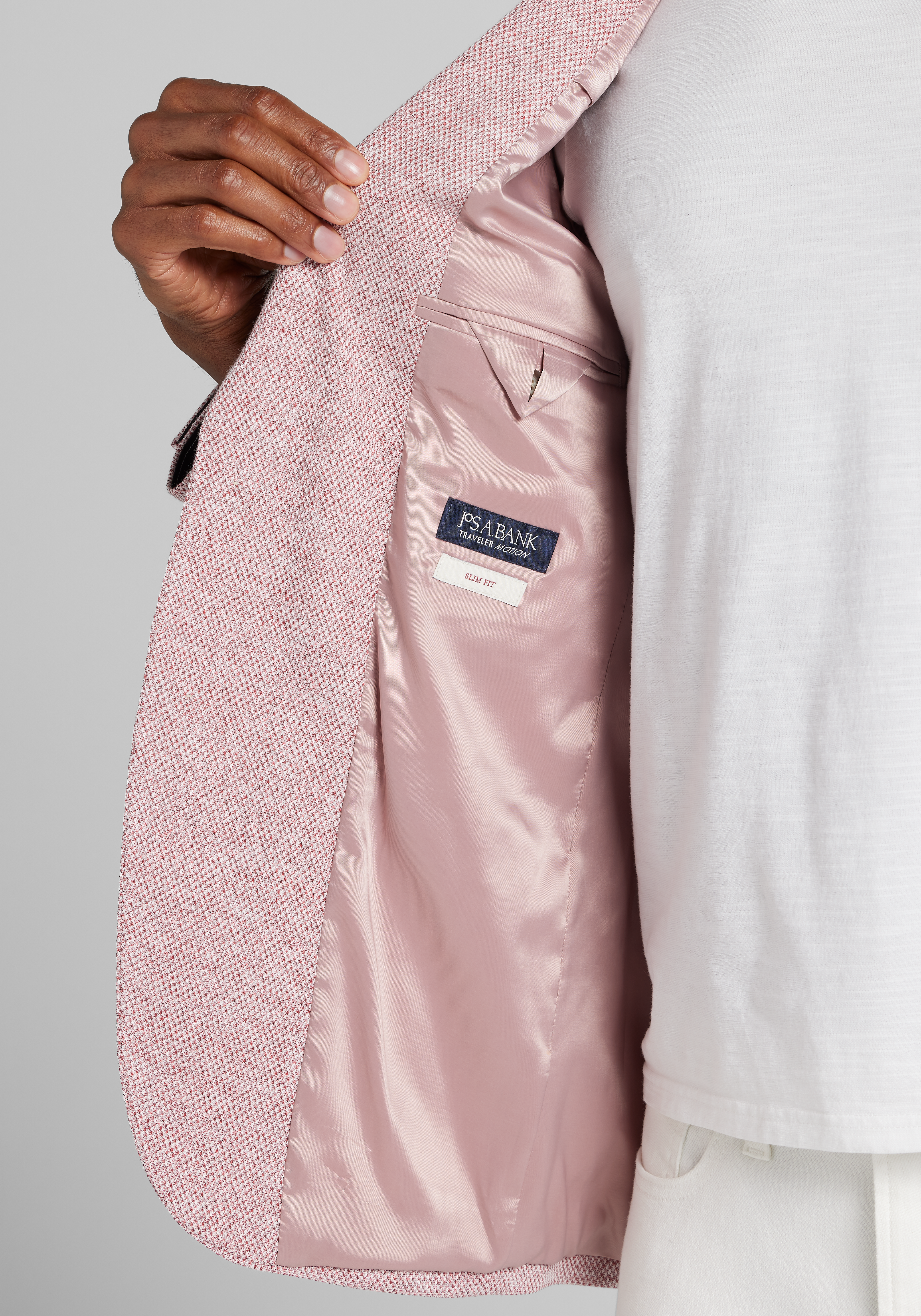 Traveler® Collection Slim Fit Knit Sportcoat CLEARANCE