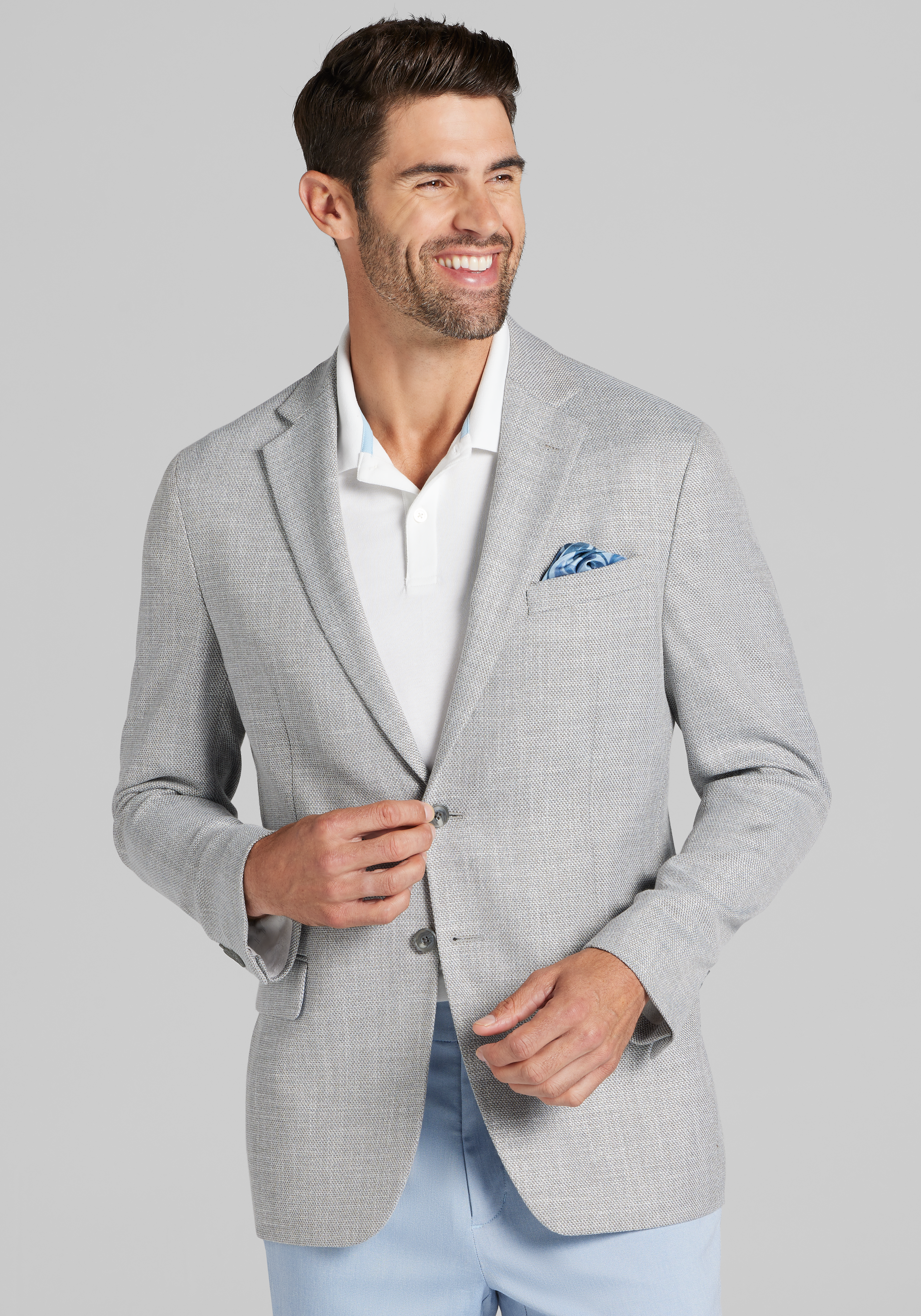 Jos. A. Bank Tailored Fit Comfort Stretch Textured Sportcoat - Jos. A. Bank Sportcoats | Jos A Bank