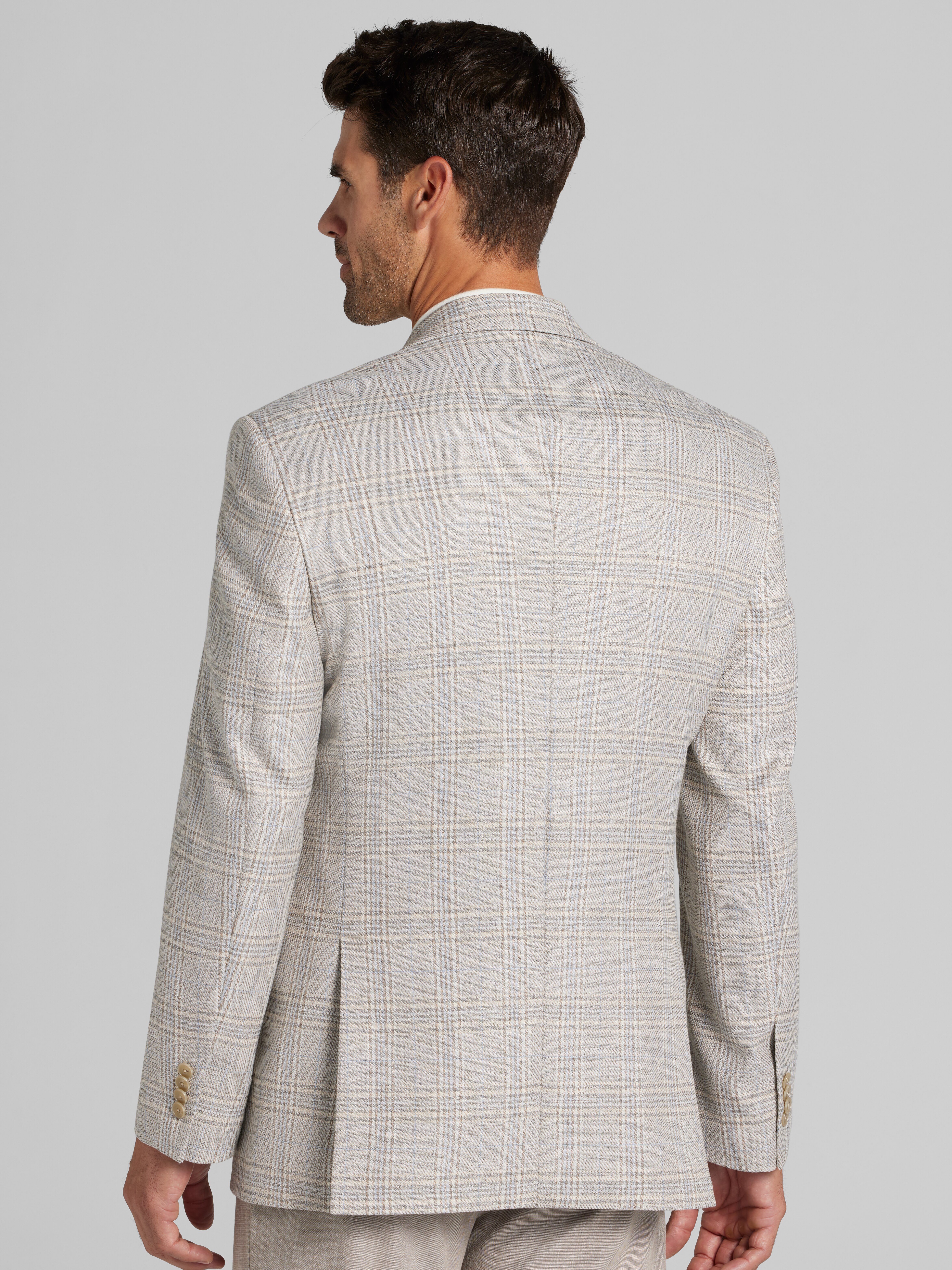 Jos. A. Bank Traditional Fit Comfort Stretch Sportcoat - Big & Tall CLEARANCE