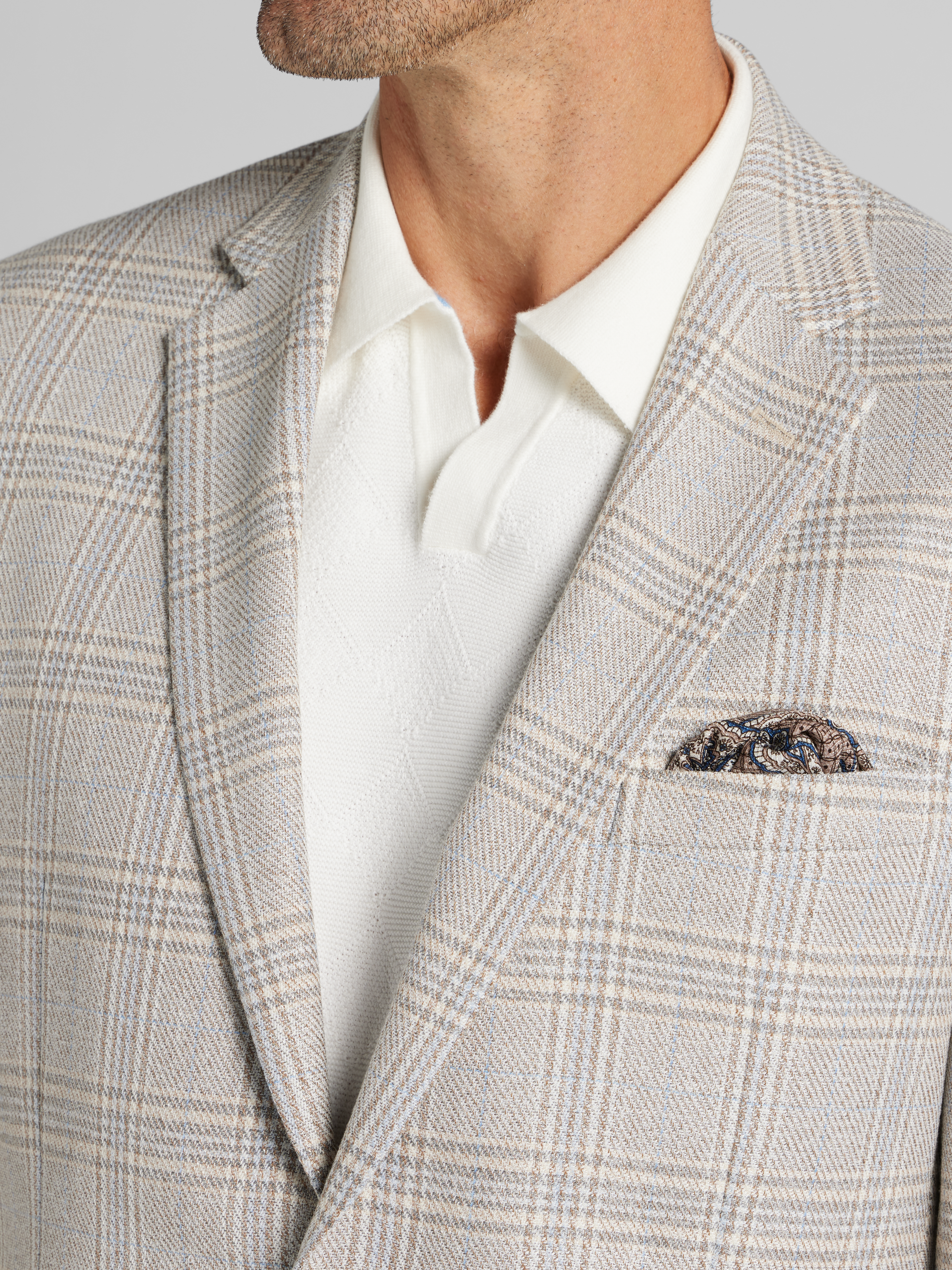 Jos. A. Bank Traditional Fit Comfort Stretch Sportcoat - Big & Tall CLEARANCE