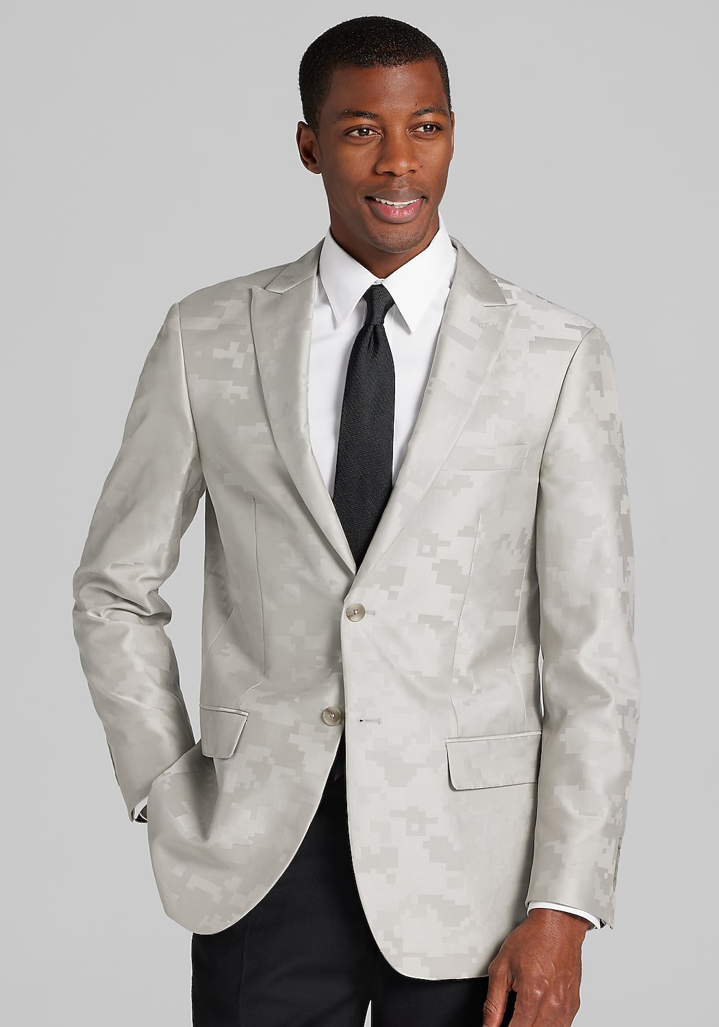 Jos. A. Bank Tailored Fit Digital Camo Dinner Jacket CLEARANCE