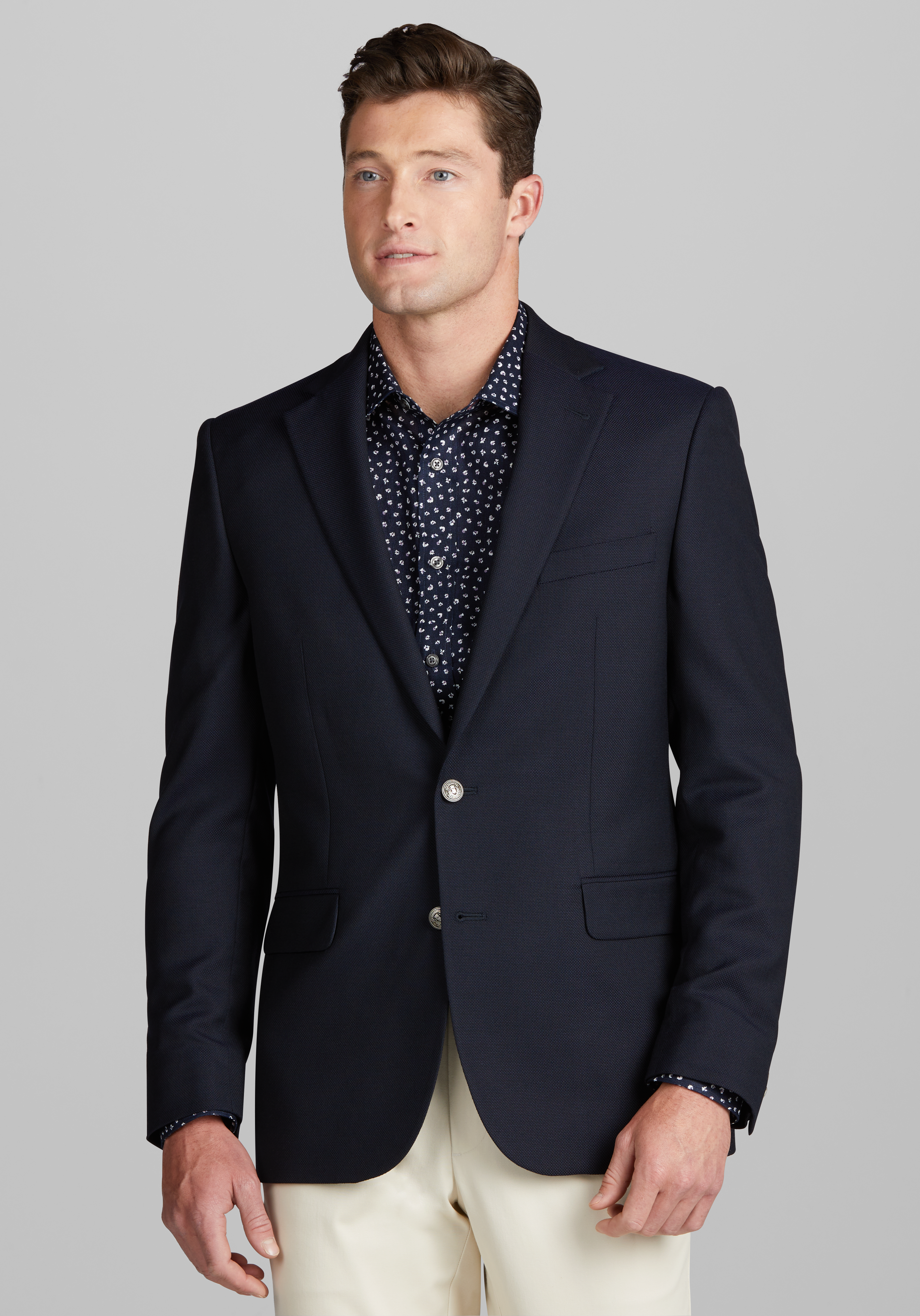 oppervlakkig boter Wereldbol Blazers, Shop Wool & Navy Blue Blazers | Men's SportCoats | JoS. A. Bank  Clothiers