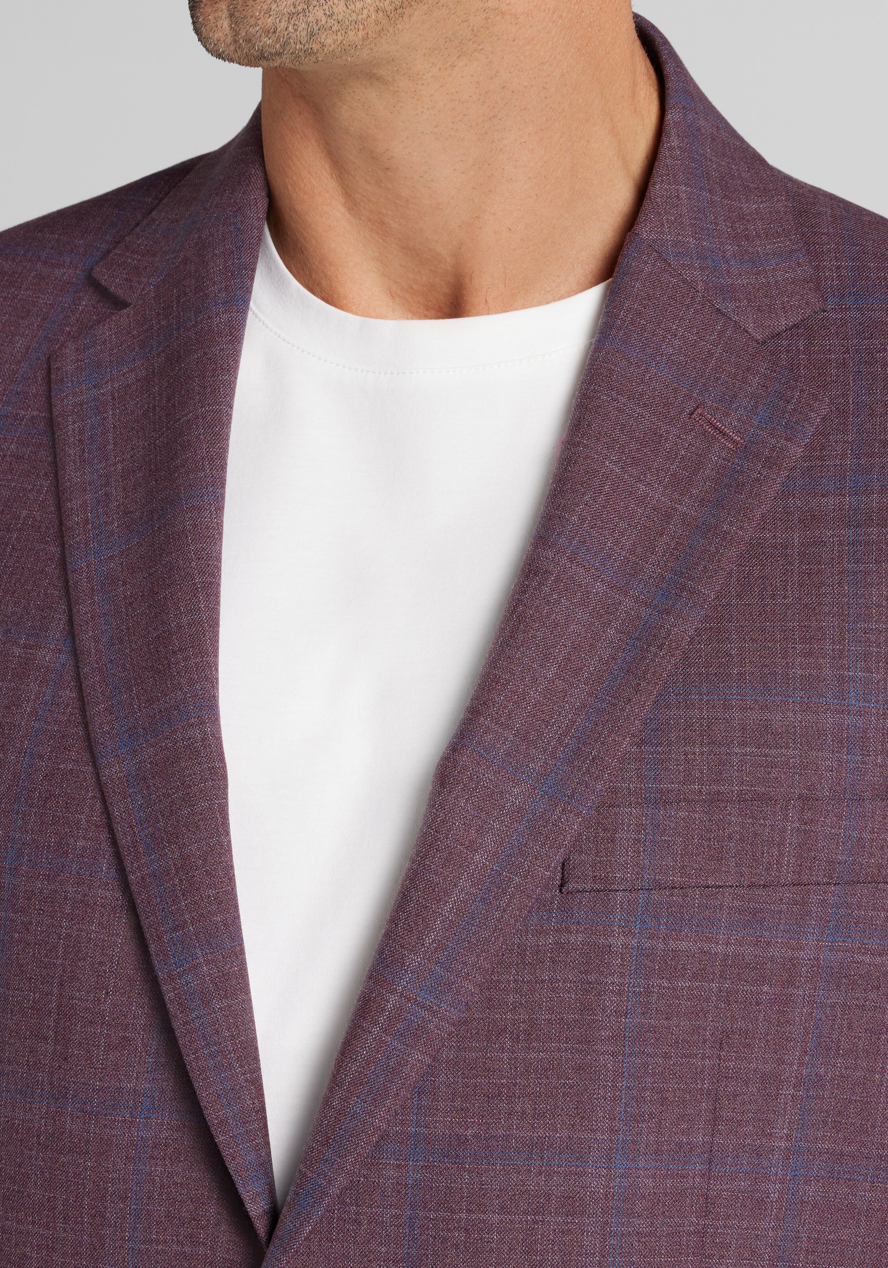 Jos A. Bank Comfort Stretch Traditional Fit Deco Sportcoat - Big & Tall CLEARANCE