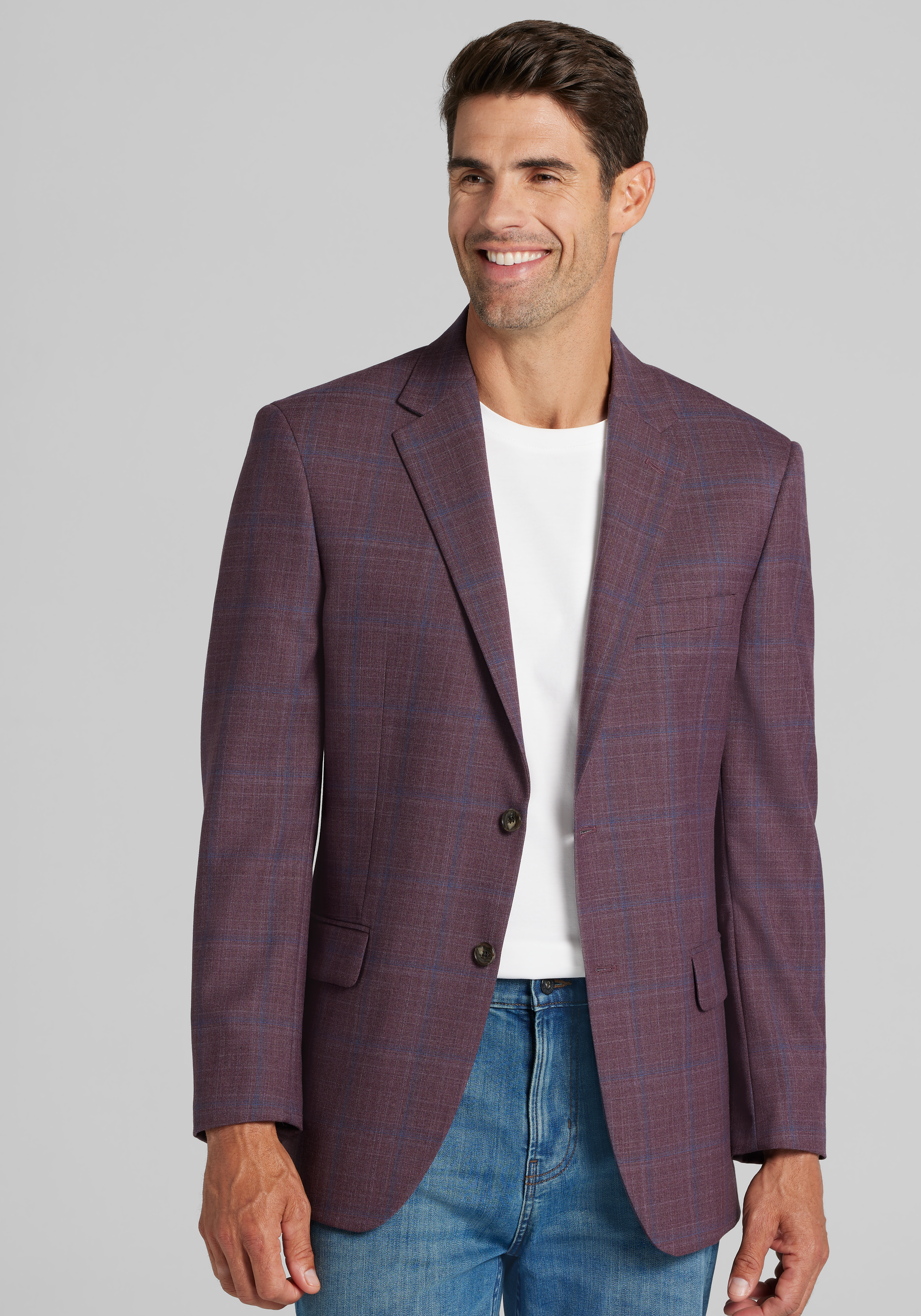 Men's Sportcoats, Jos A. Bank Comfort Stretch Traditional Fit Deco Sportcoat - Jos A Bank
