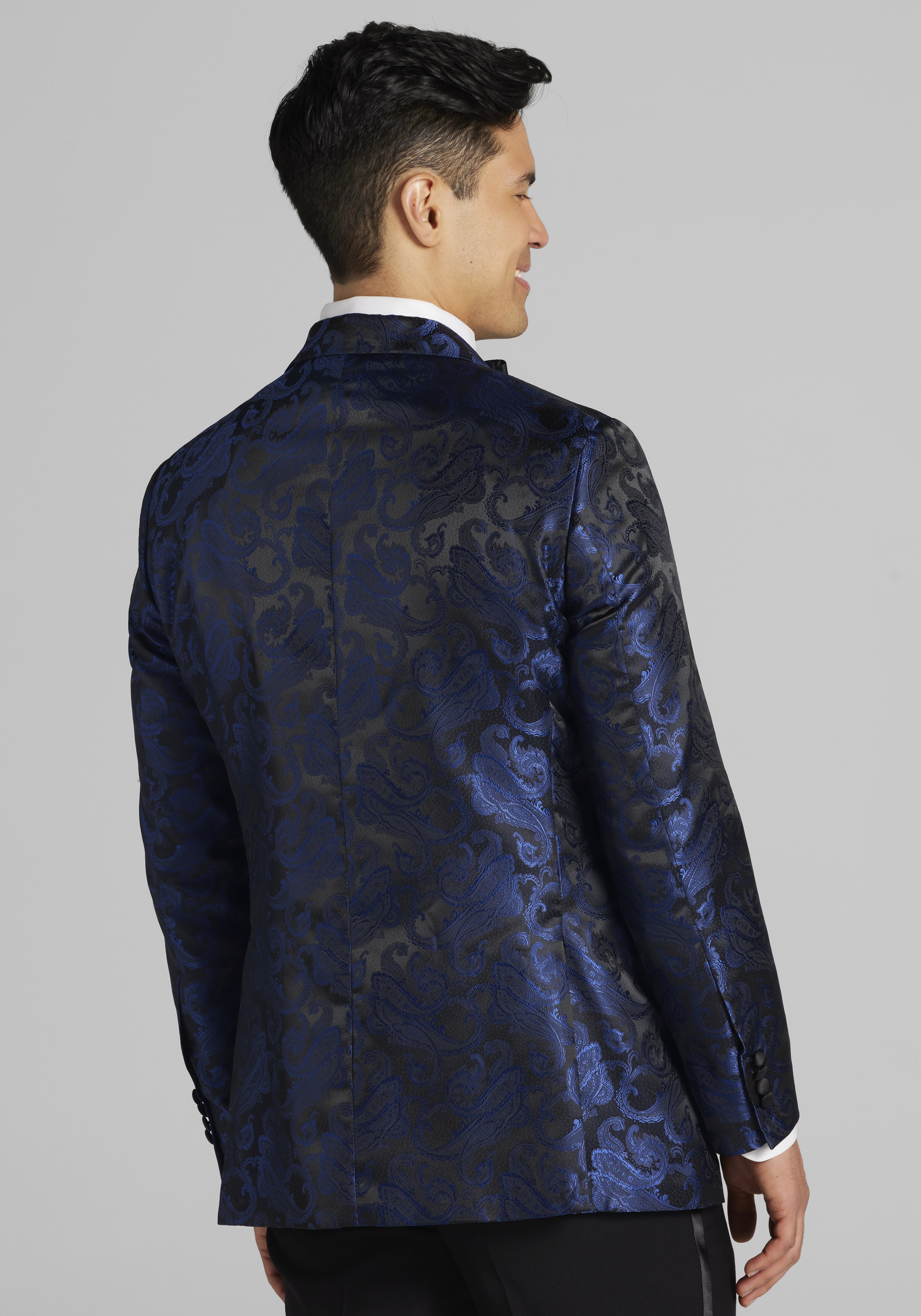 Jos. A. Bank Paisley Dinner Jacket - Big & Tall CLEARANCE